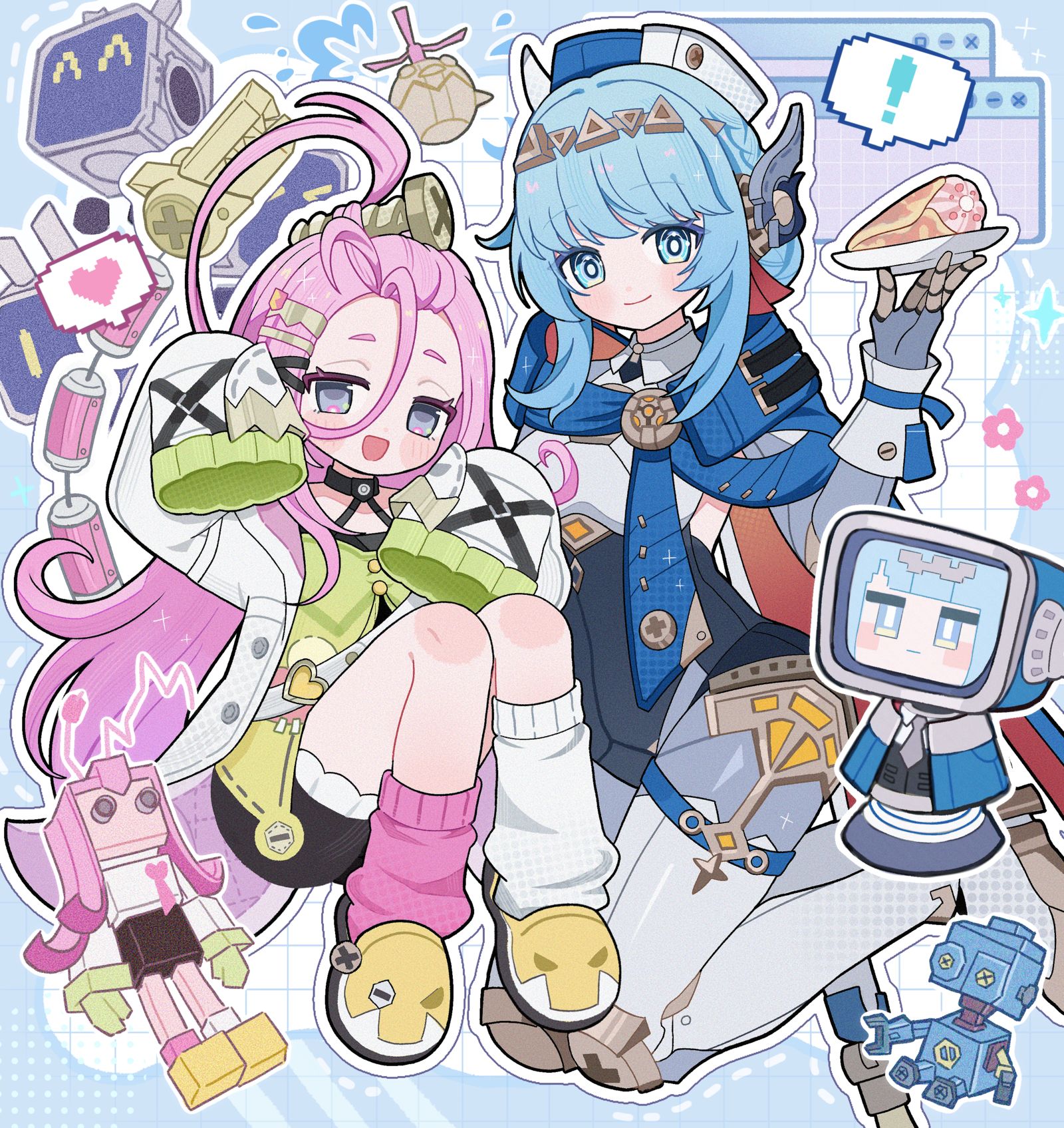 無題-原神イネファ