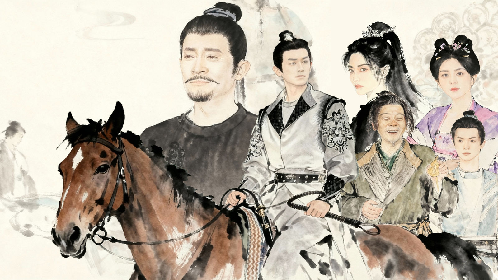 唐朝诡事录之长安二创