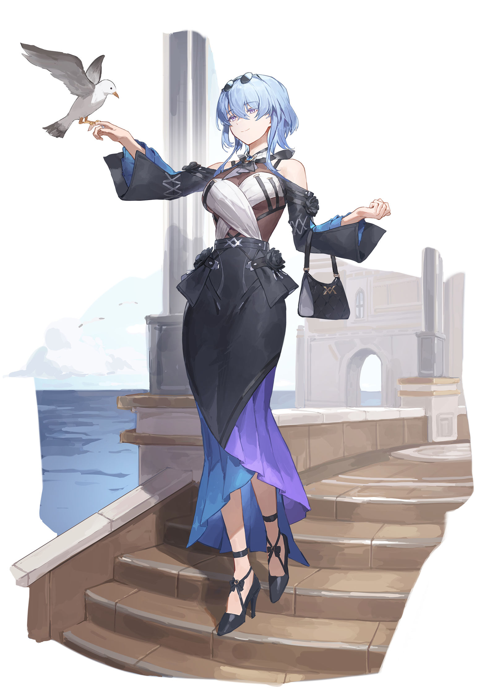 shorekeeper-鳴潮イラコン3衣装鸣潮