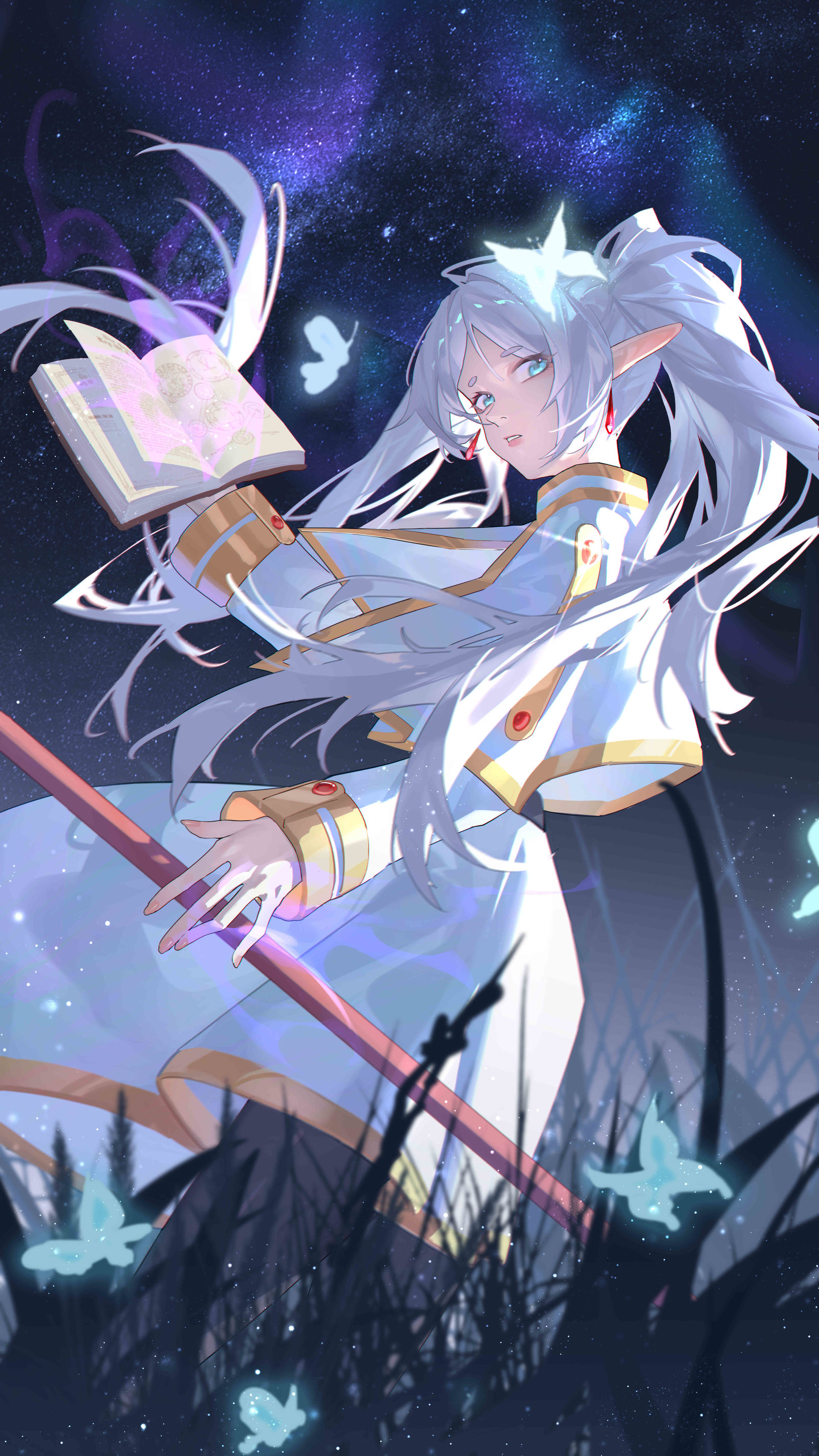 芙莉莲插画图片壁纸