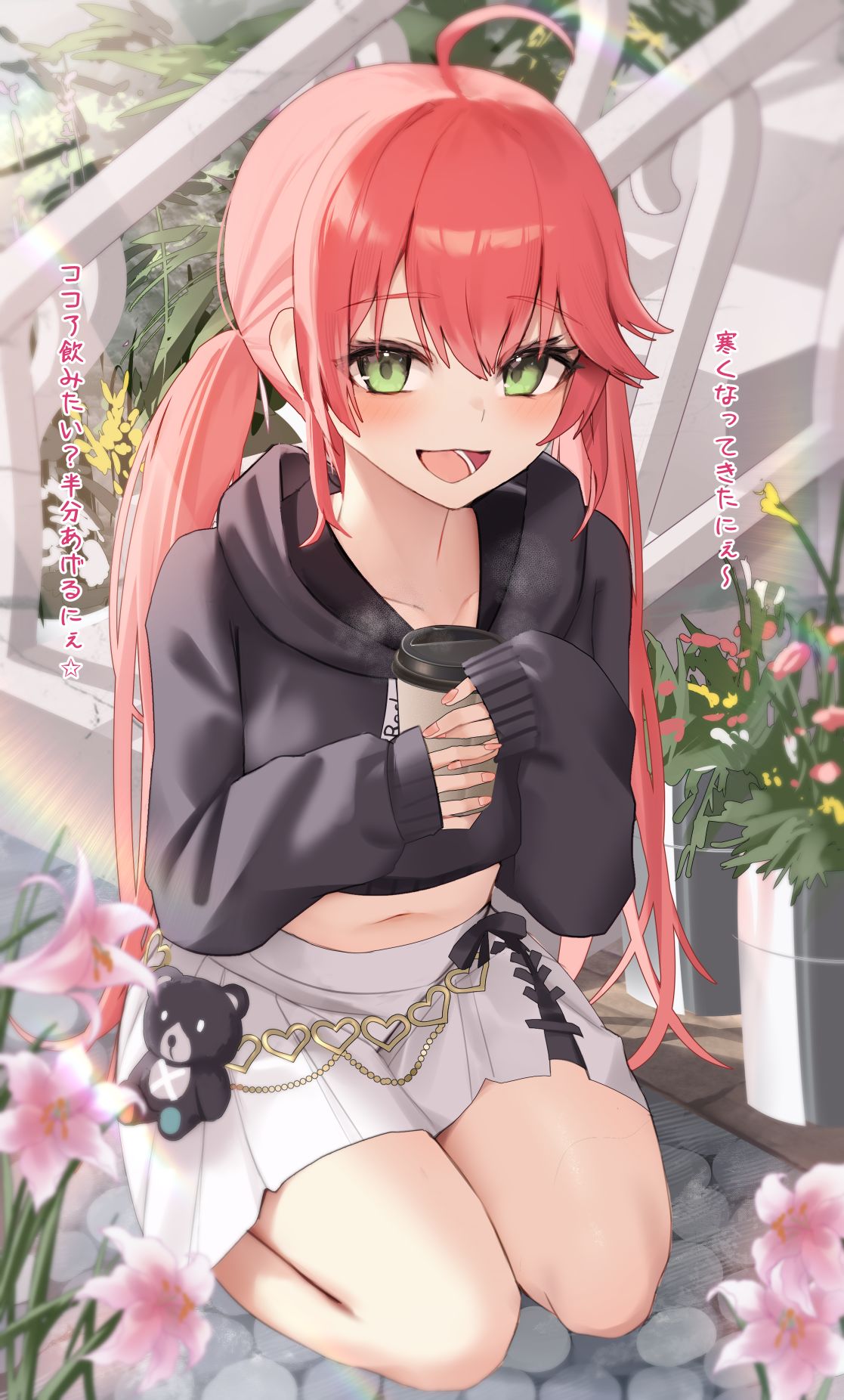 ココアミコチ头像同人高清图