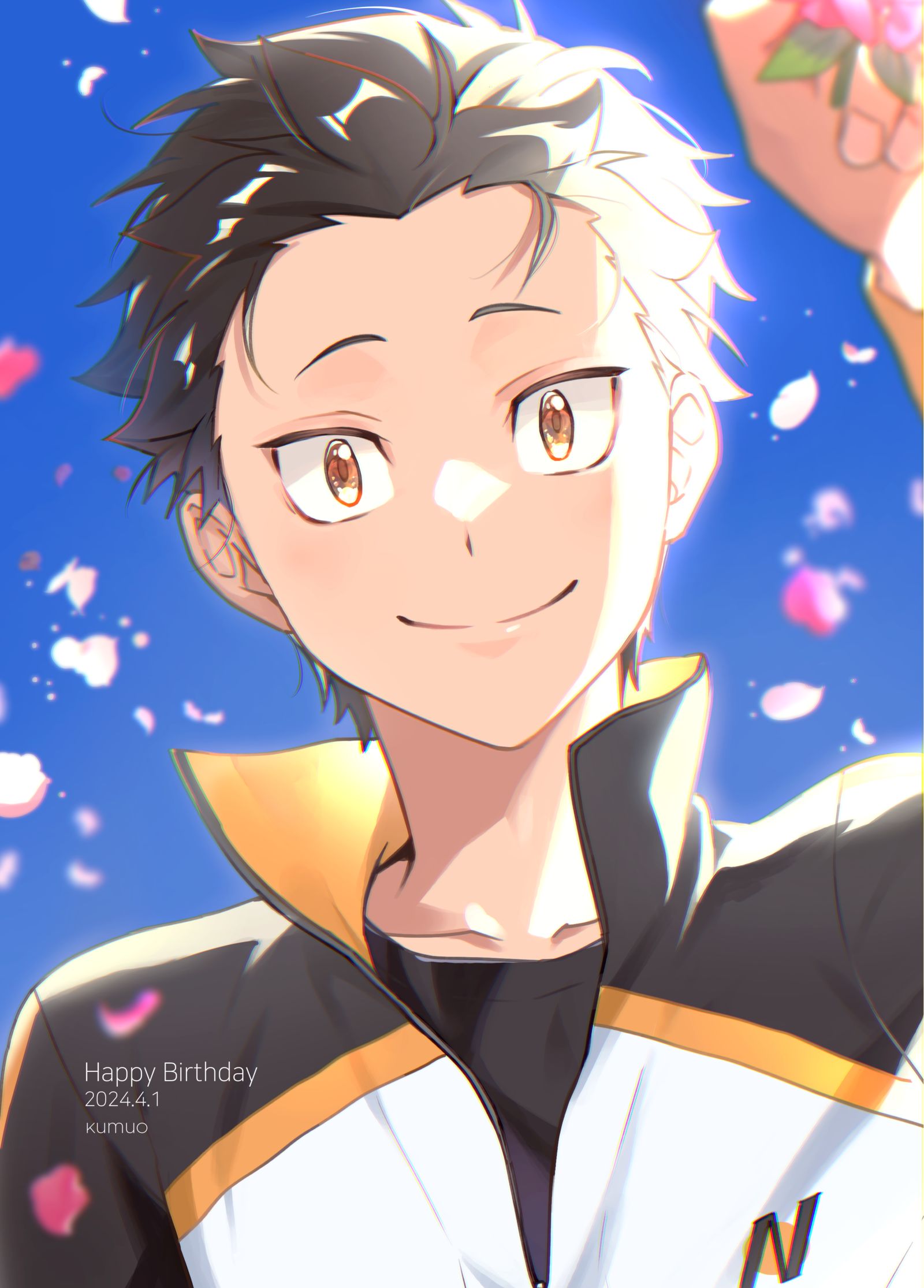 ナツキスバル誕生日2024头像同人高清图