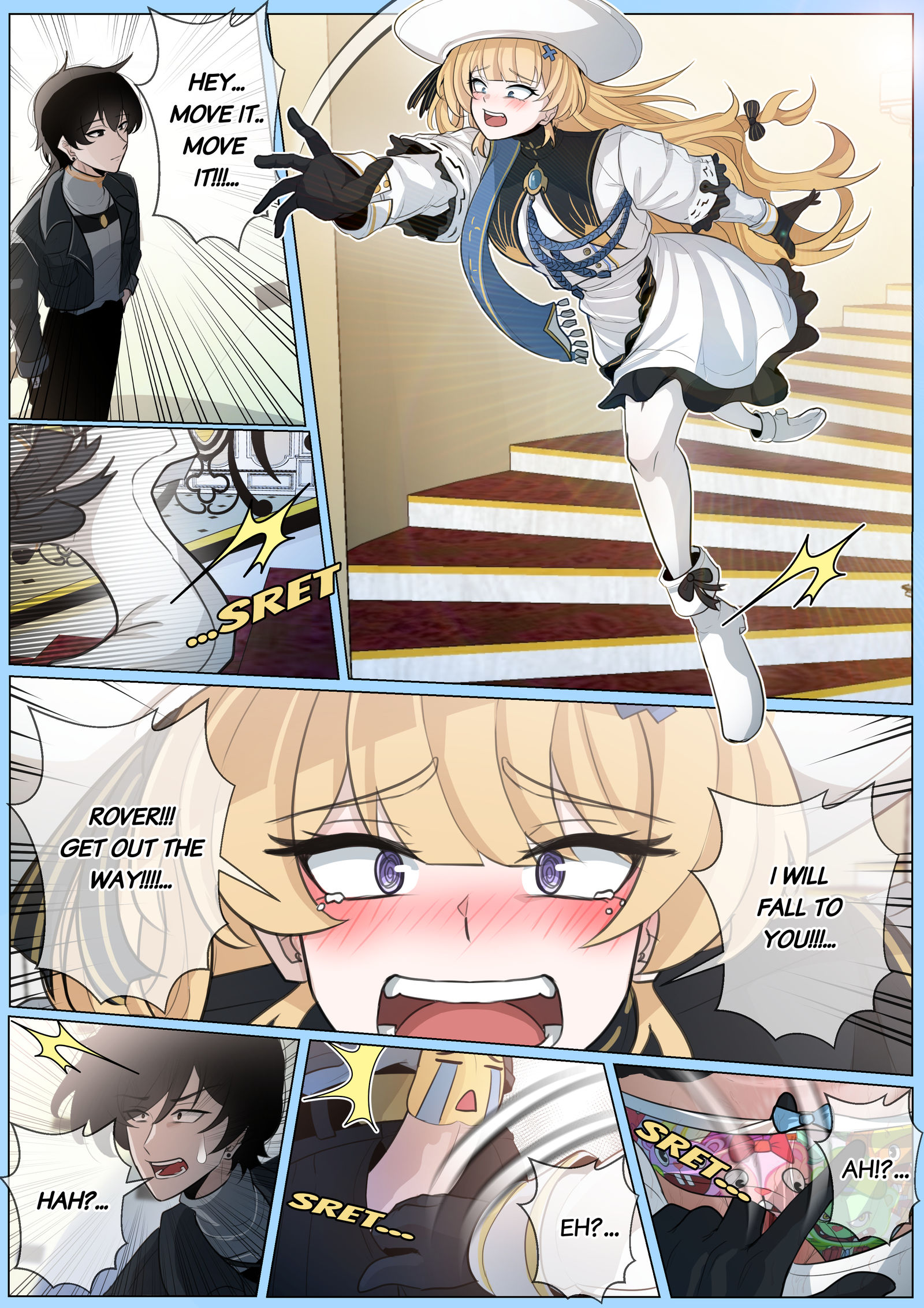 Stairs incident-鸣潮菲比