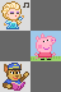 小美女小帅哥，快来玩呀~头像同人高清图