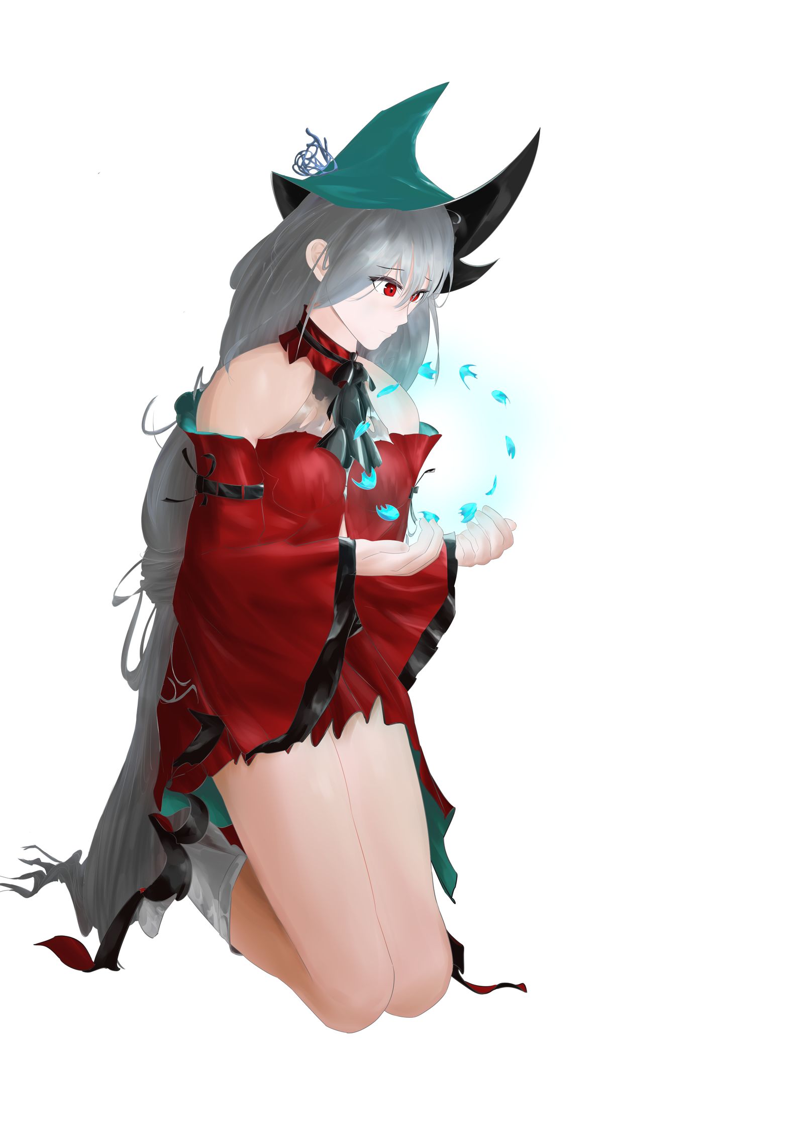 浊心斯卡蒂头像同人高清图