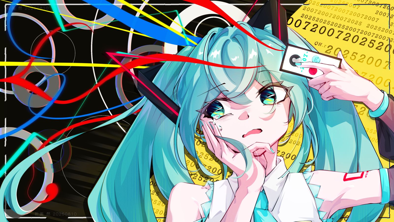 RainStorm插画图片壁纸