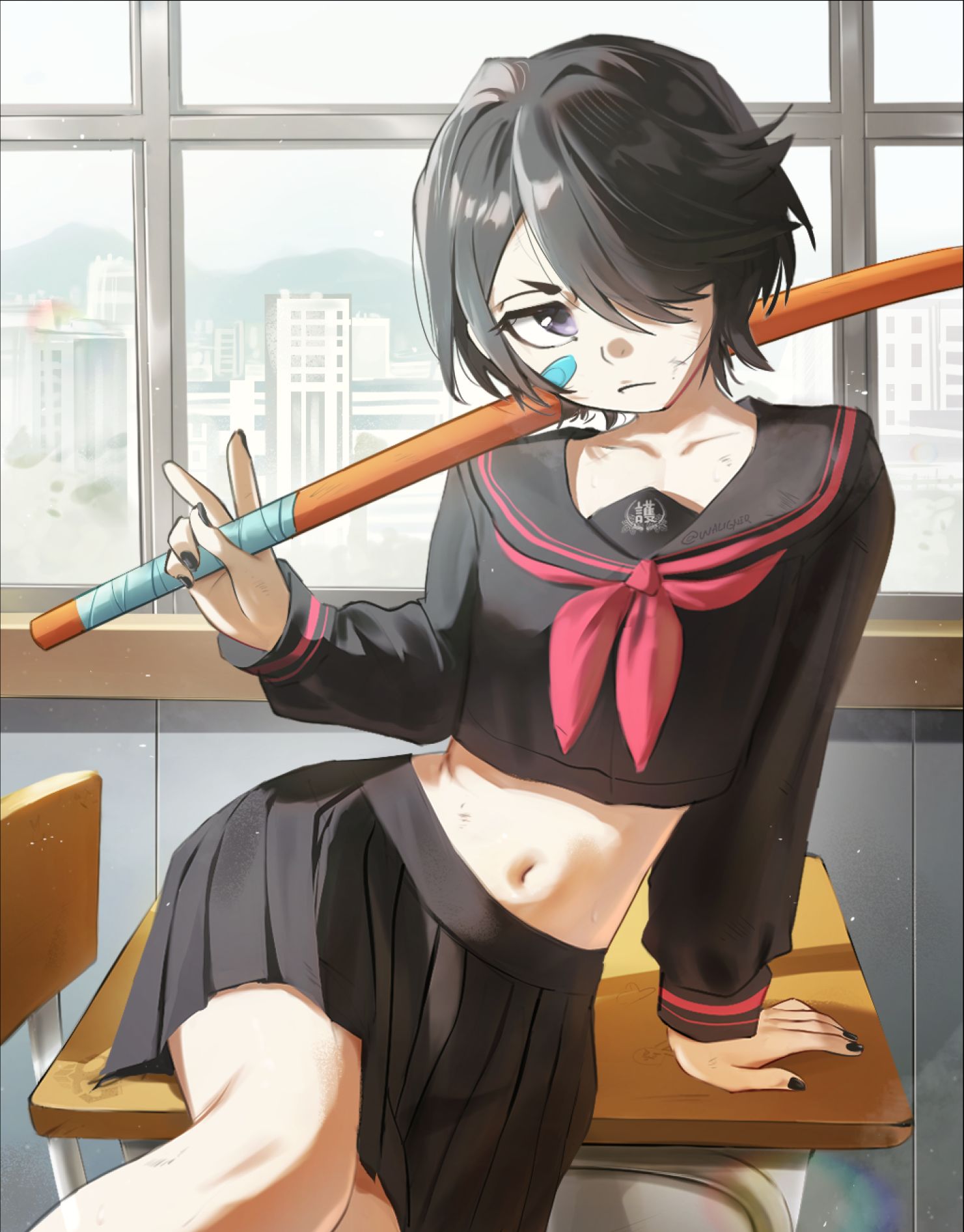 High School Warfare Rukia