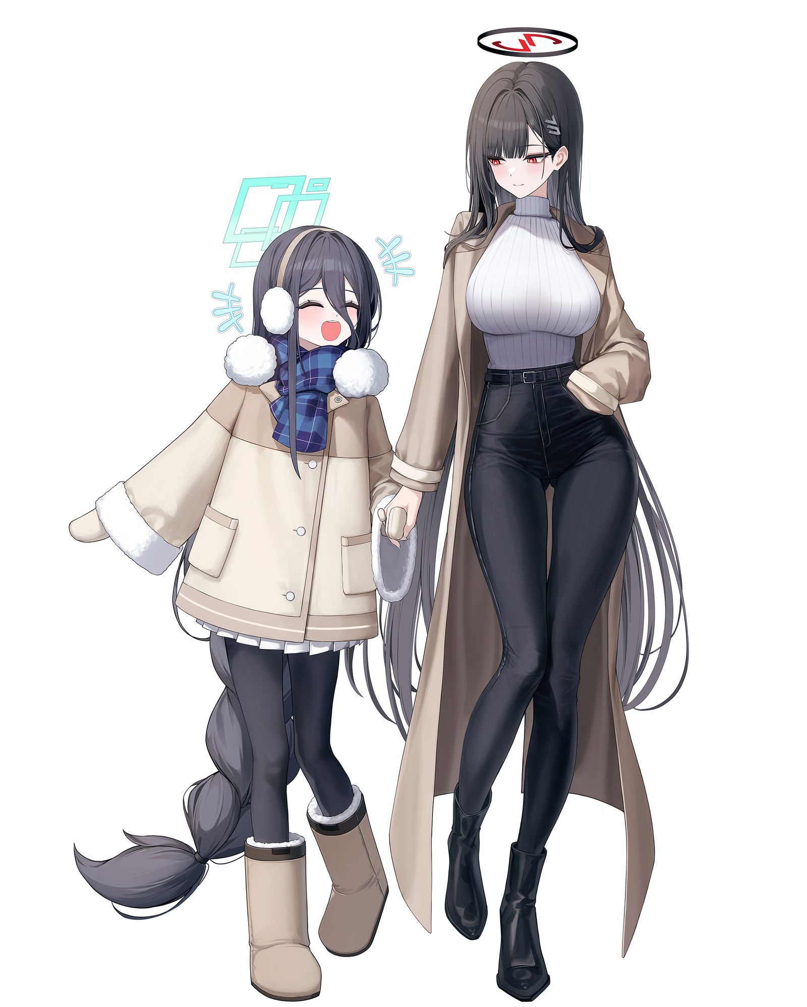 アリス&リオ插画图片壁纸