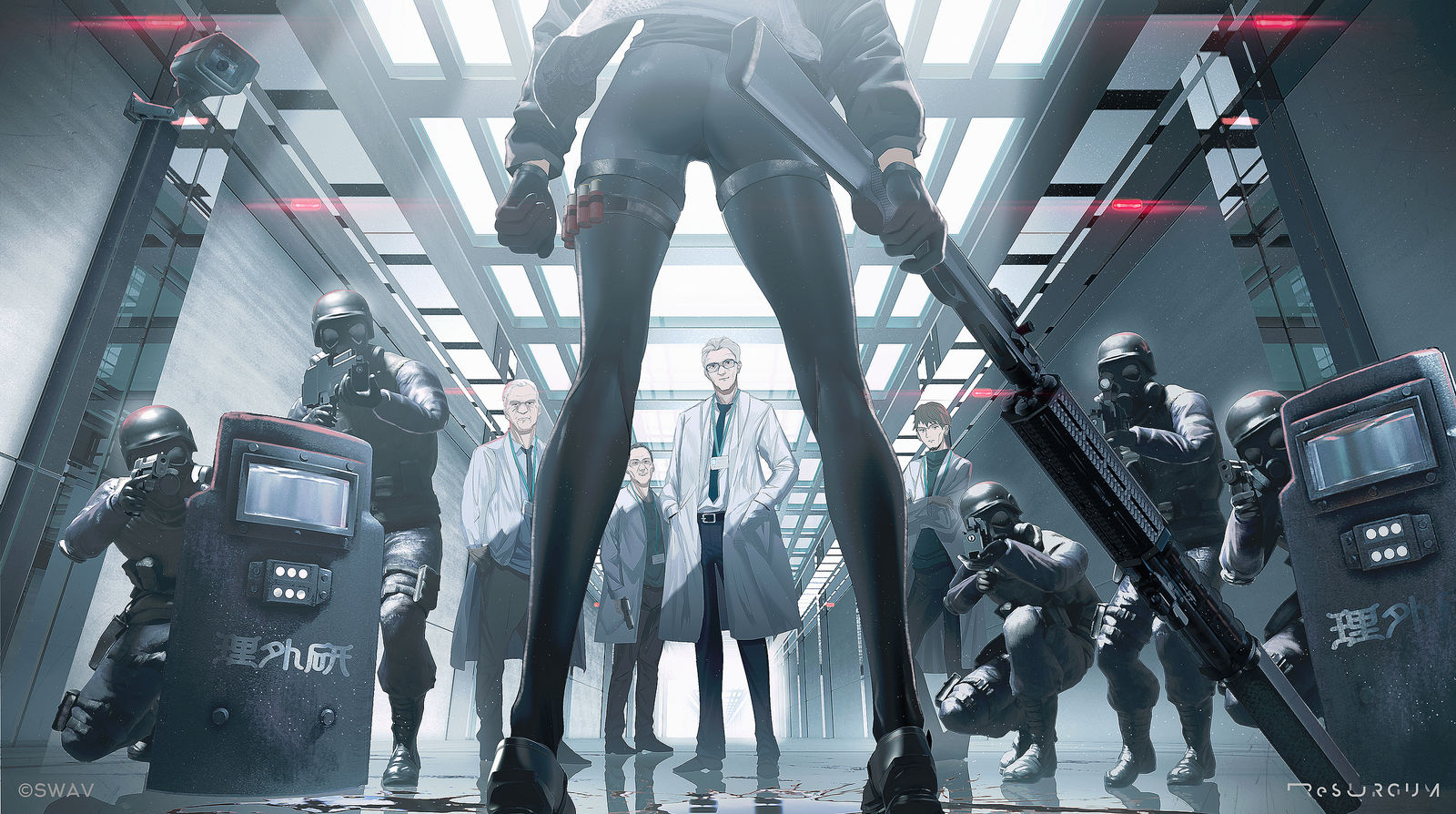 父と娘头像同人高清图