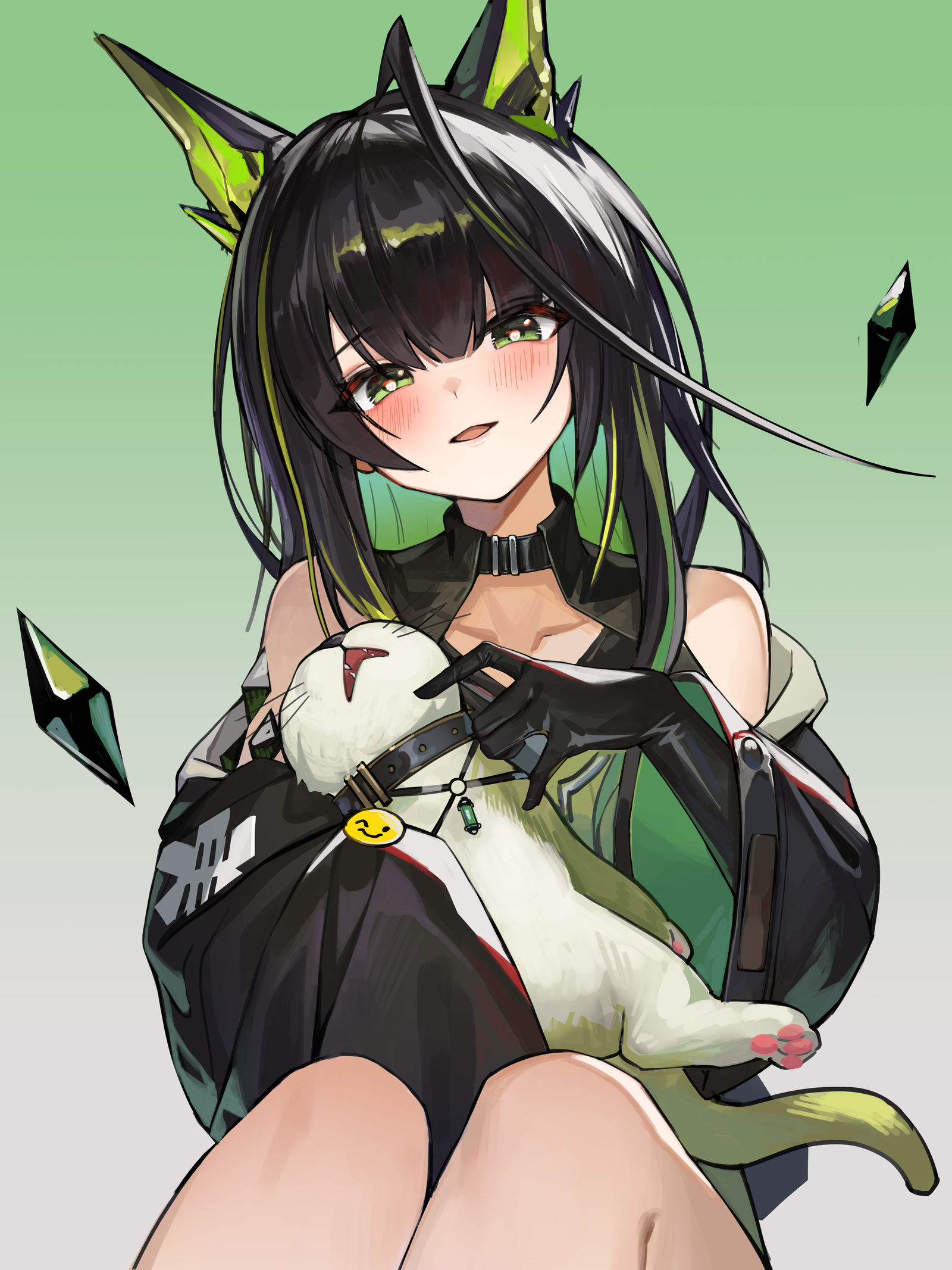 mon3trX哈基希头像同人高清图