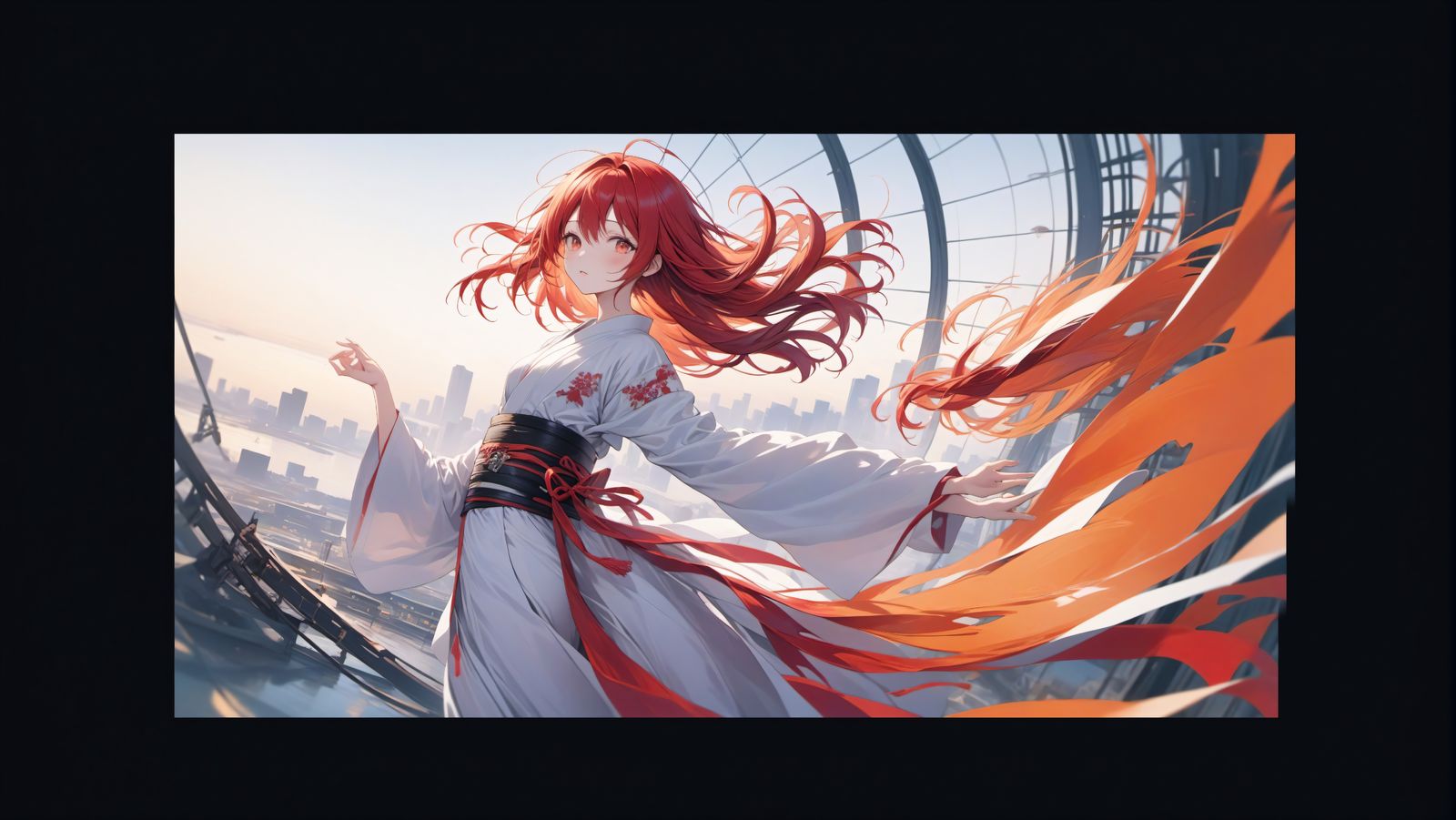 少女绘梨衣头像同人高清图