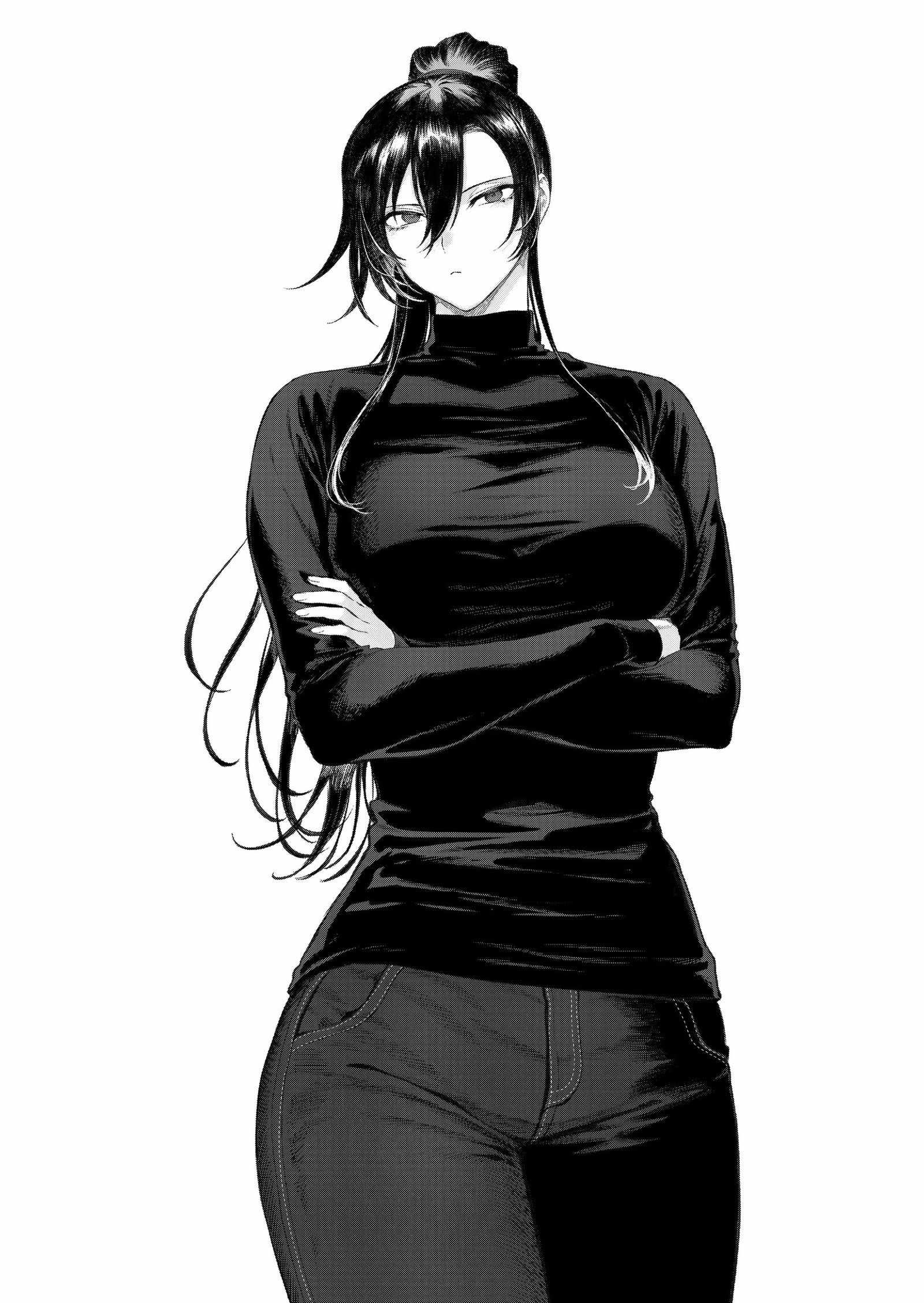 神楽 私服ver头像同人高清图