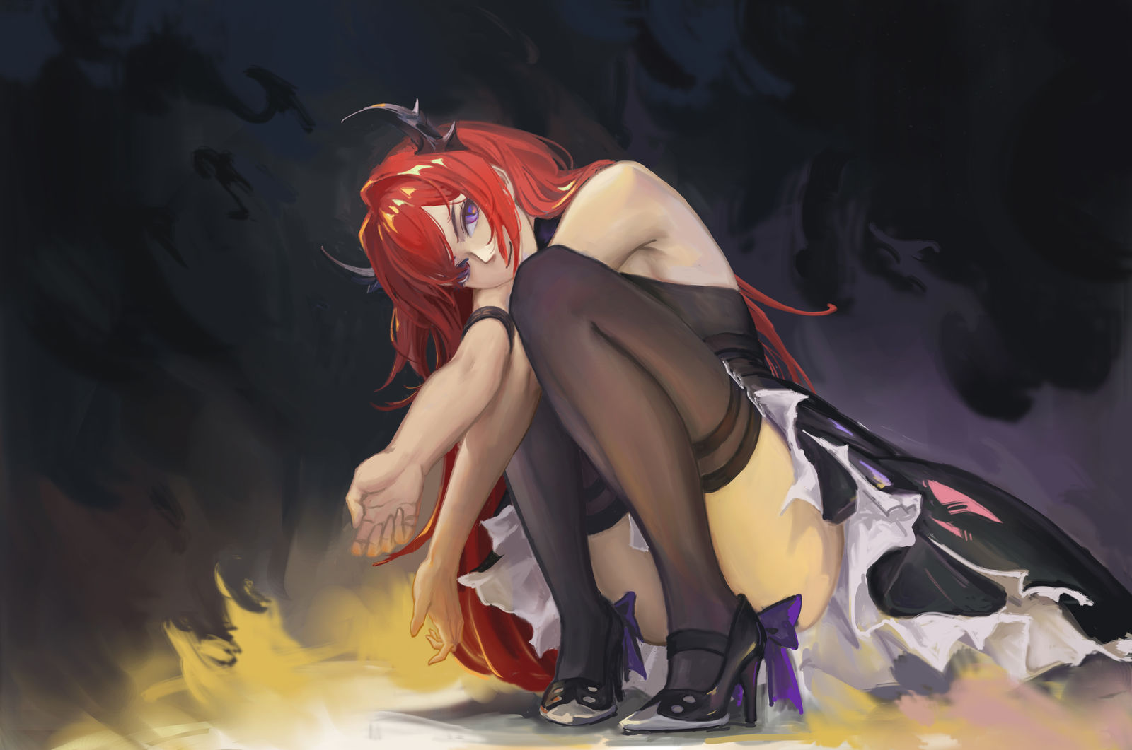 明日方舟 史特尔特头像同人高清图