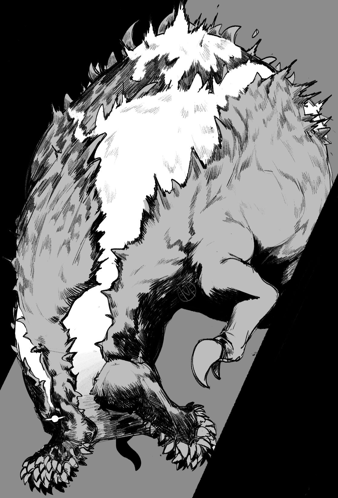 D-d-d-d-d-deviljho warmup头像同人高清图