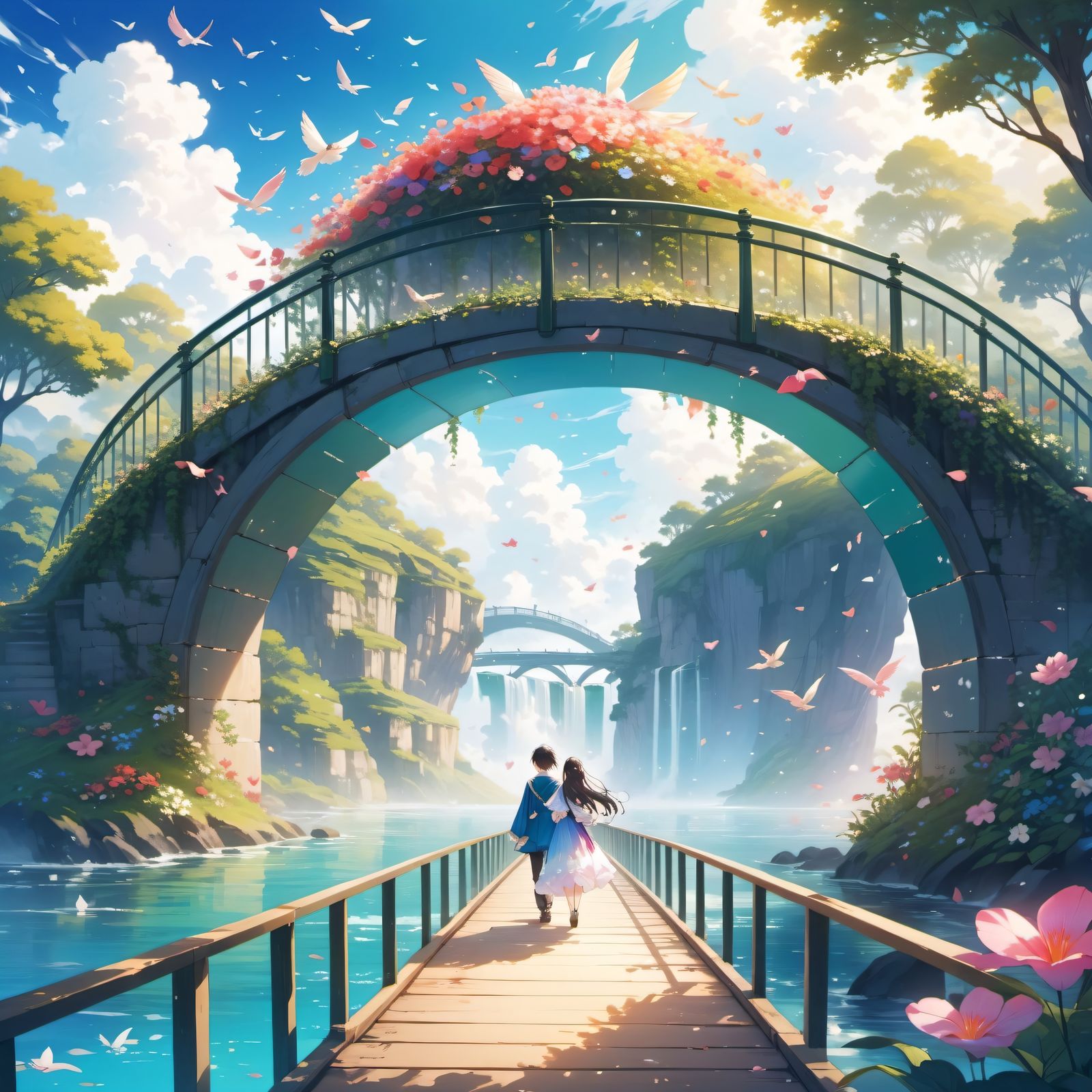 晴伴头像同人高清图