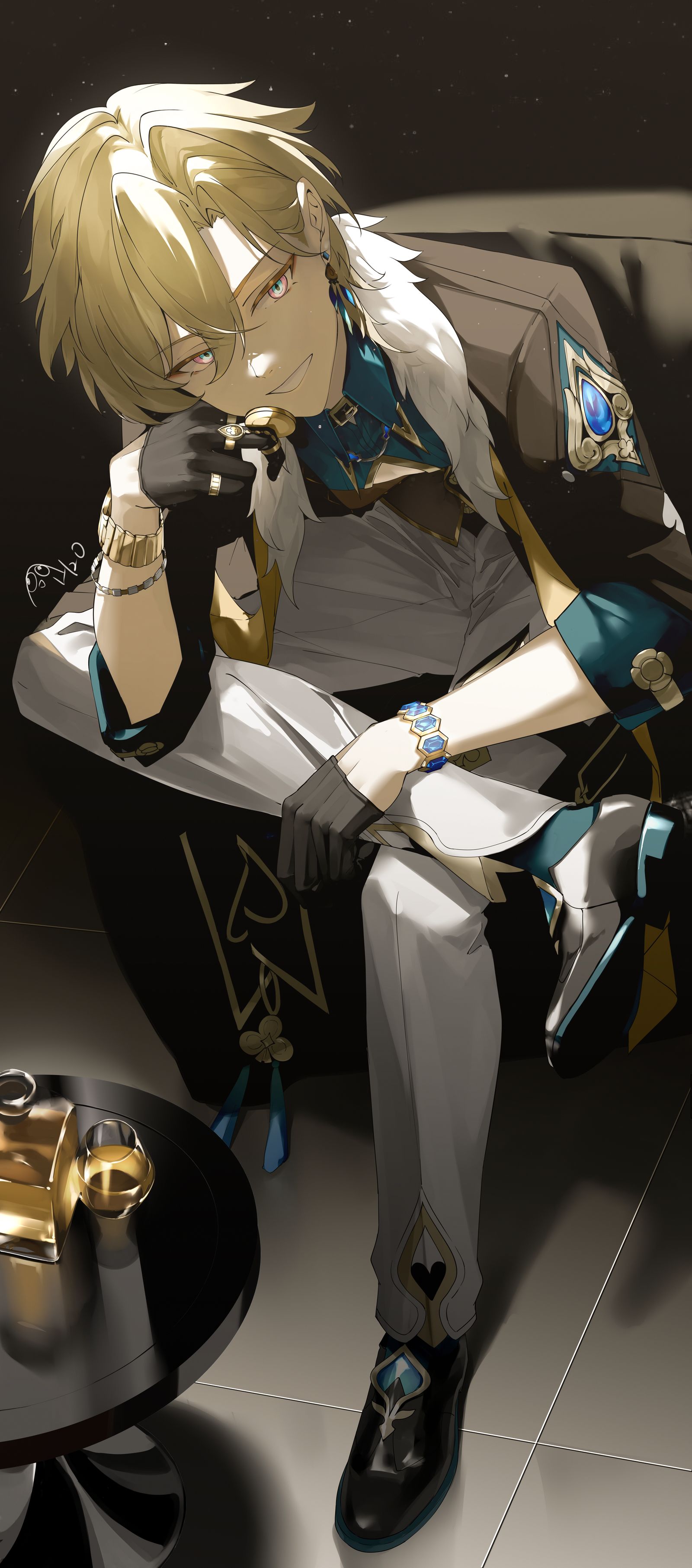 砂金-星穹铁道アベンチュリン