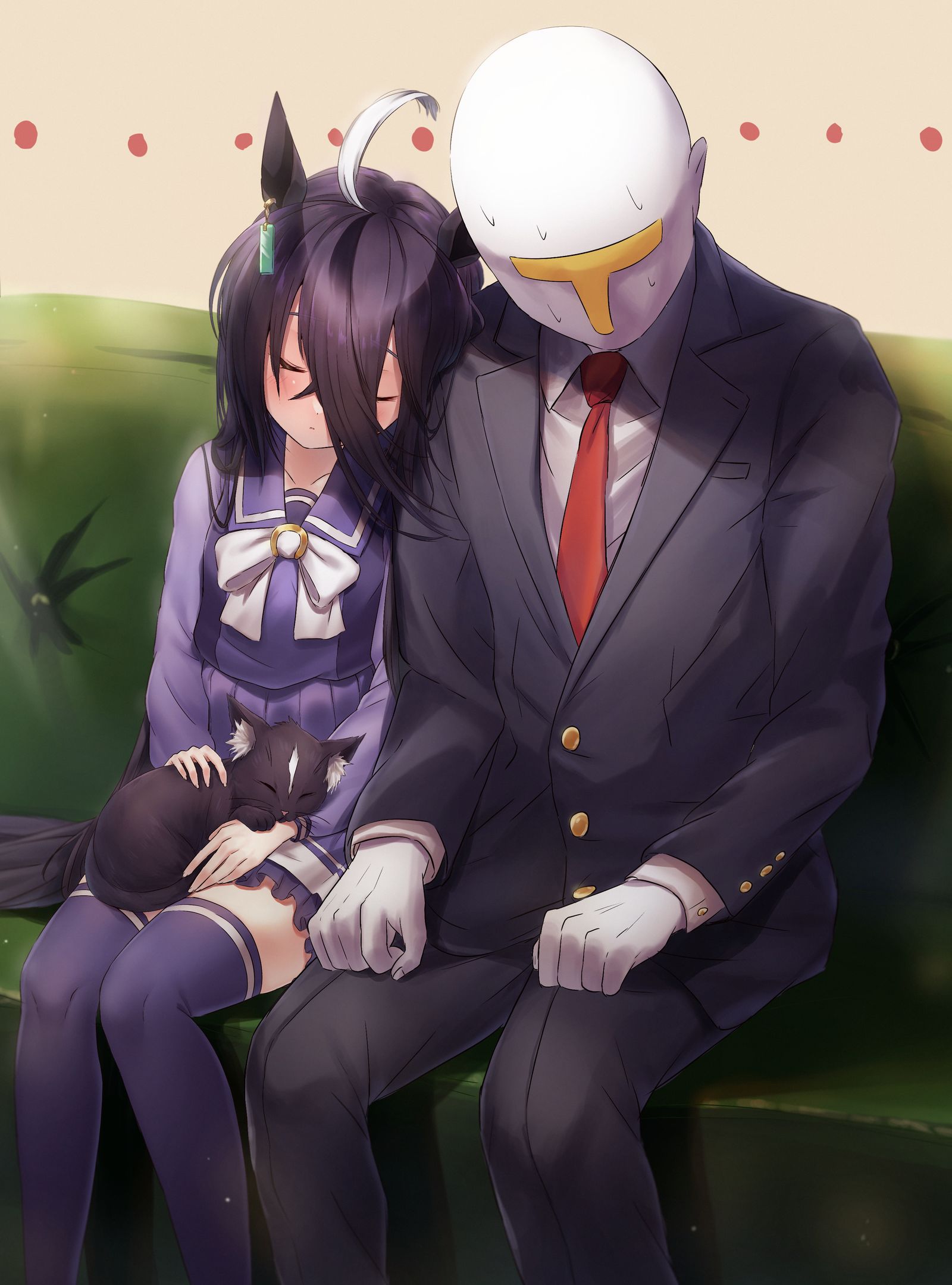 肩枕-赛马娘马娘