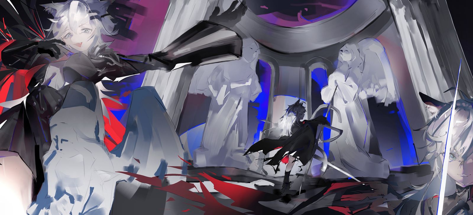 荒芜拉普兰德头像同人高清图