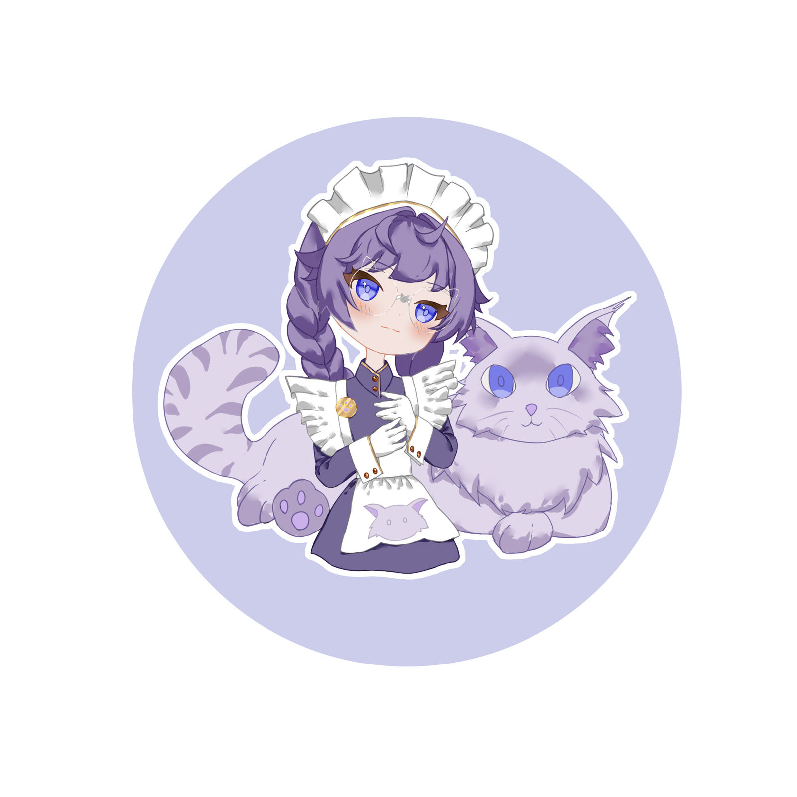 新人发，画了就发系列插画图片壁纸