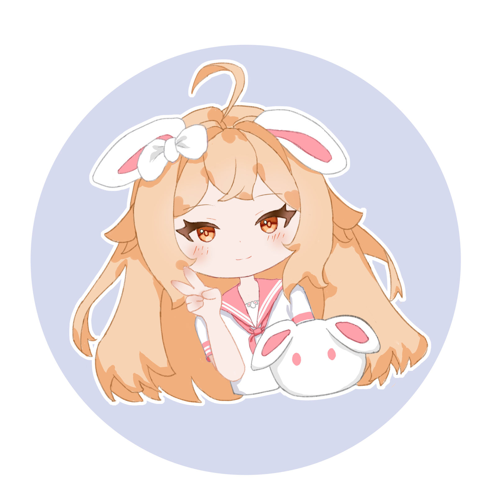 新人发，画了就发系列插画图片壁纸