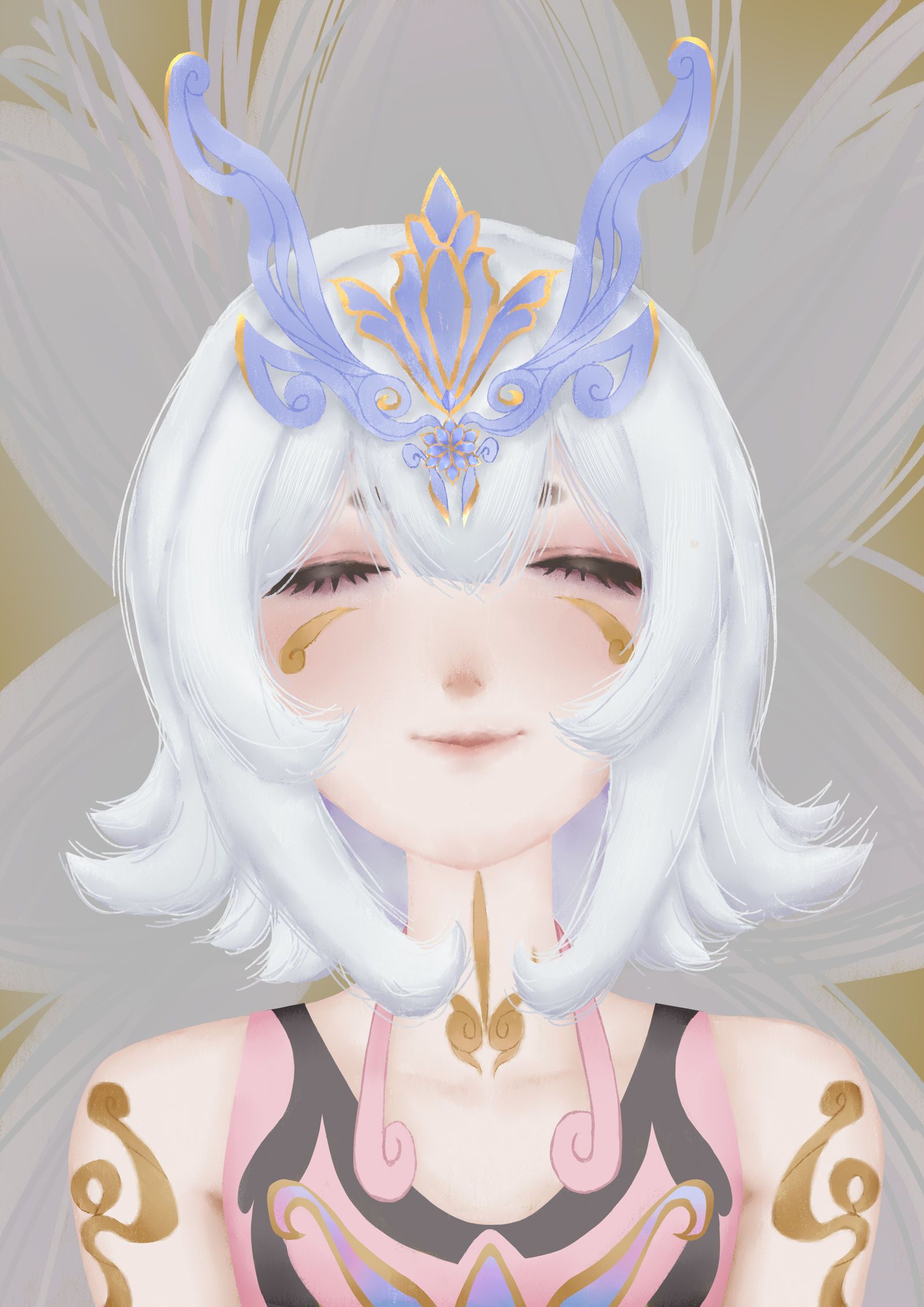 新人发，画了就发系列插画图片壁纸