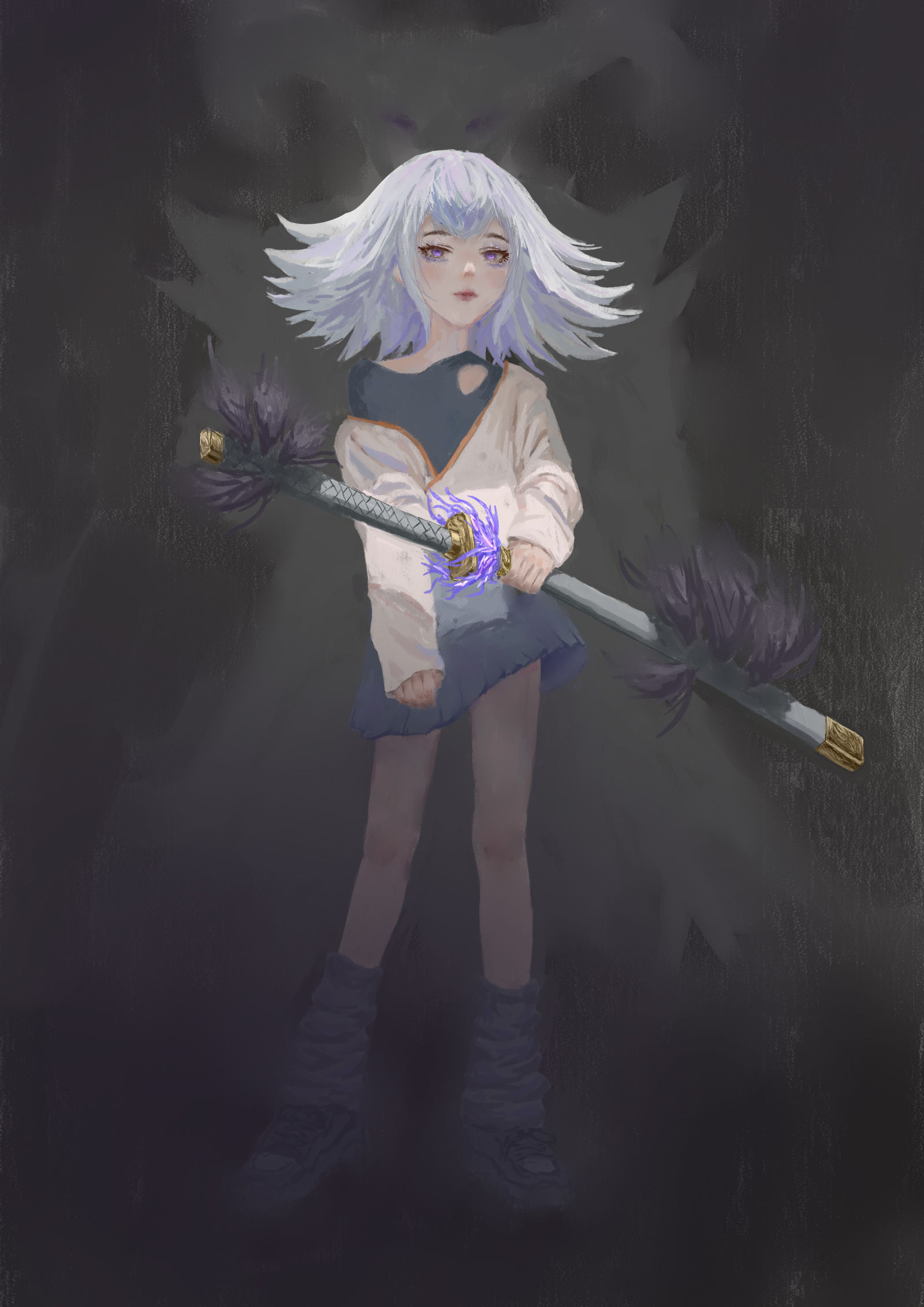 新人发，画了就发系列插画图片壁纸