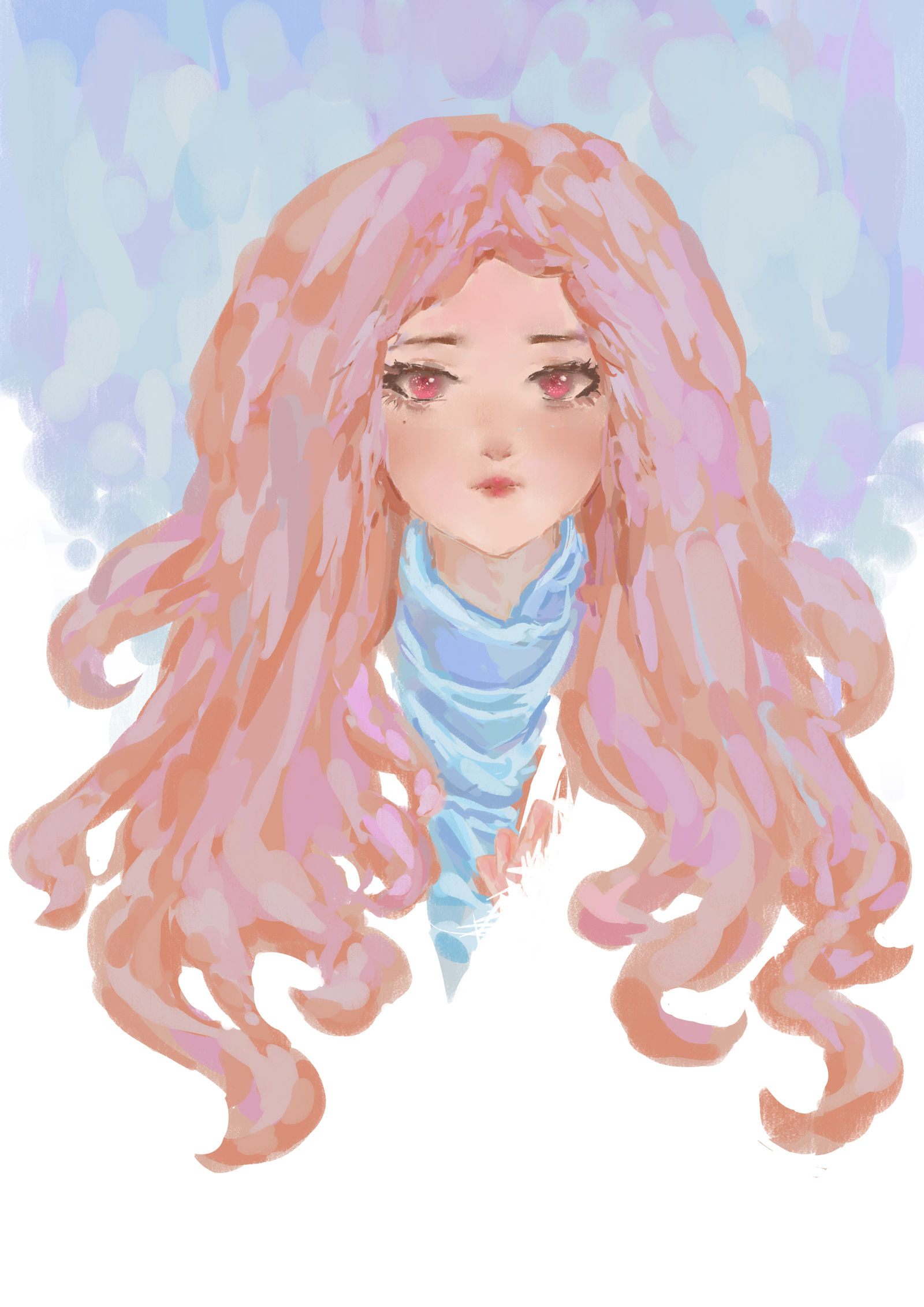 新人发，画了就发系列插画图片壁纸