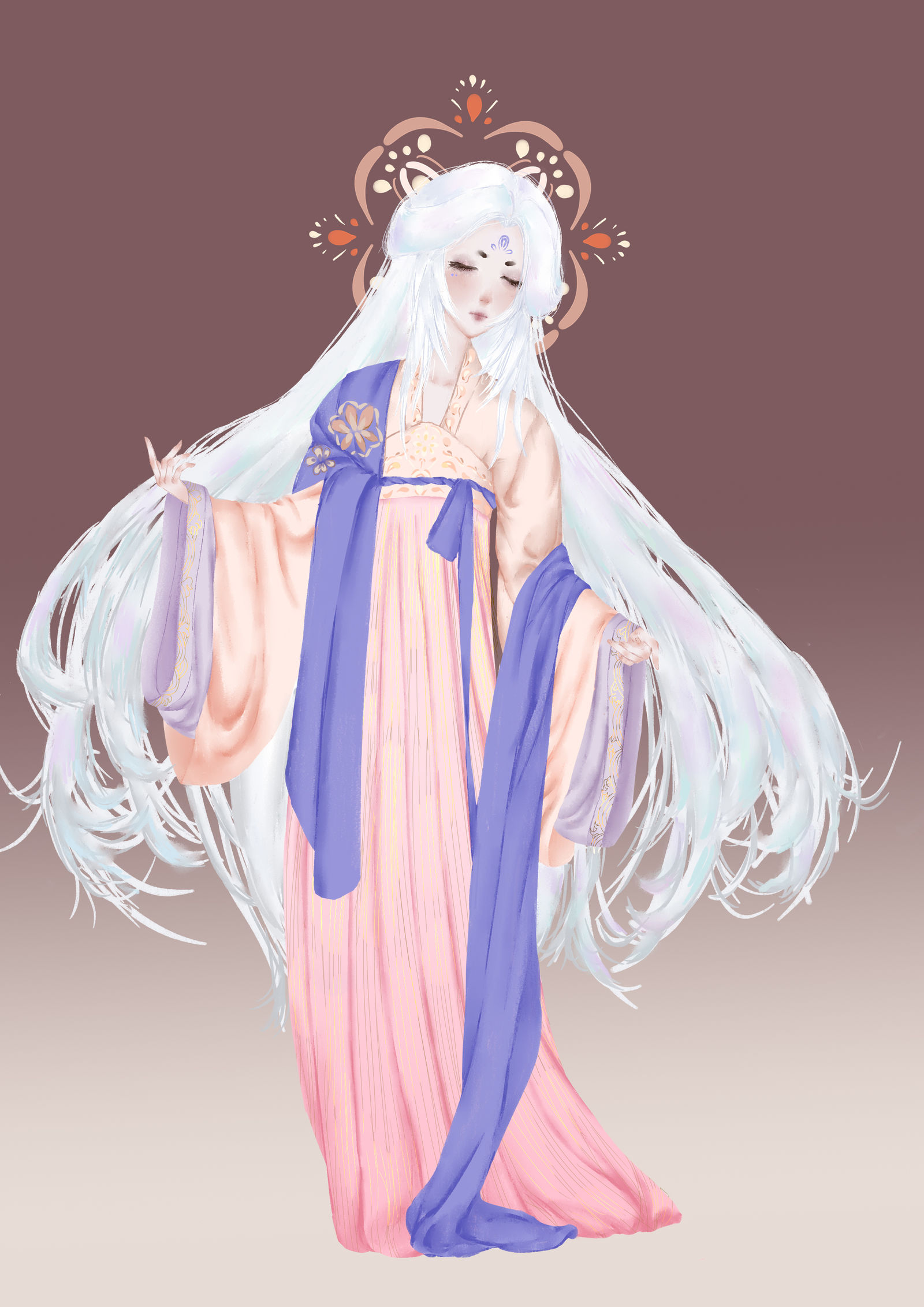 新人发，画了就发系列插画图片壁纸