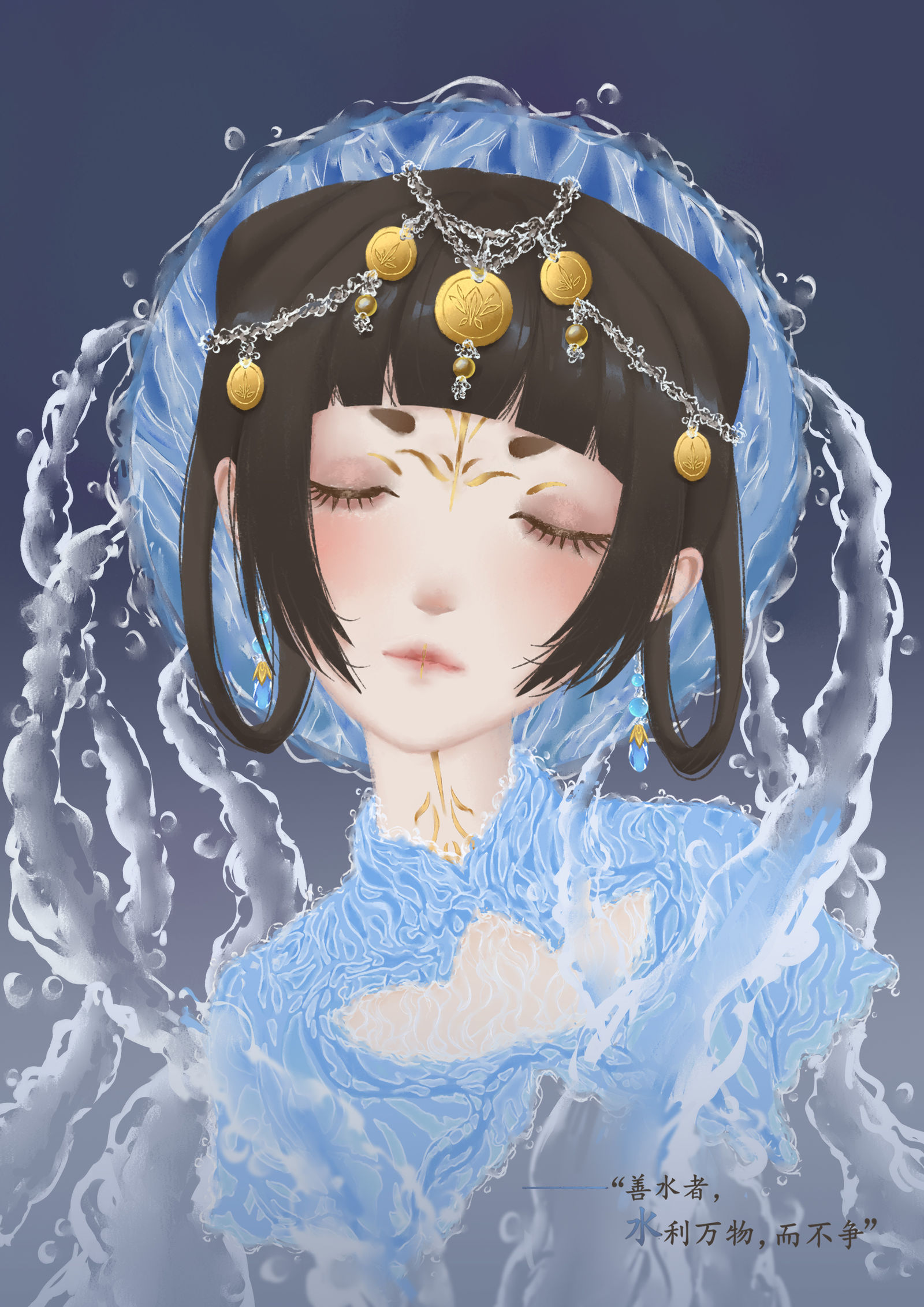 新人发，画了就发系列插画图片壁纸