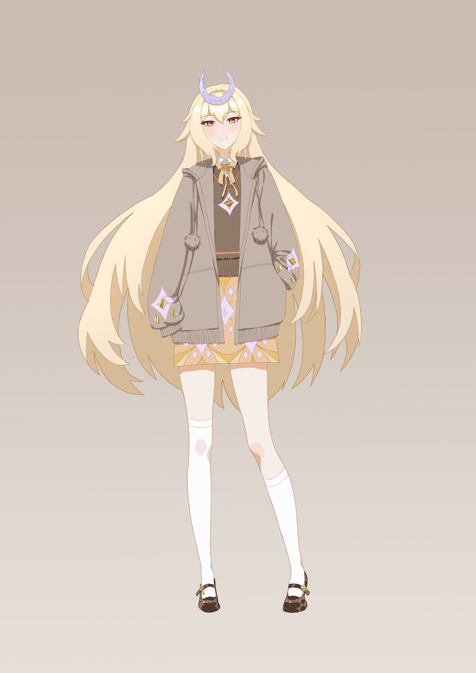 新人发，画了就发系列插画图片壁纸