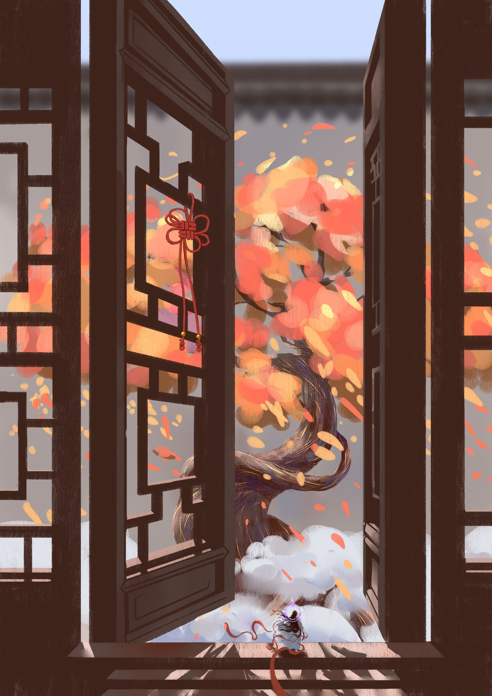 新人发，画了就发系列插画图片壁纸