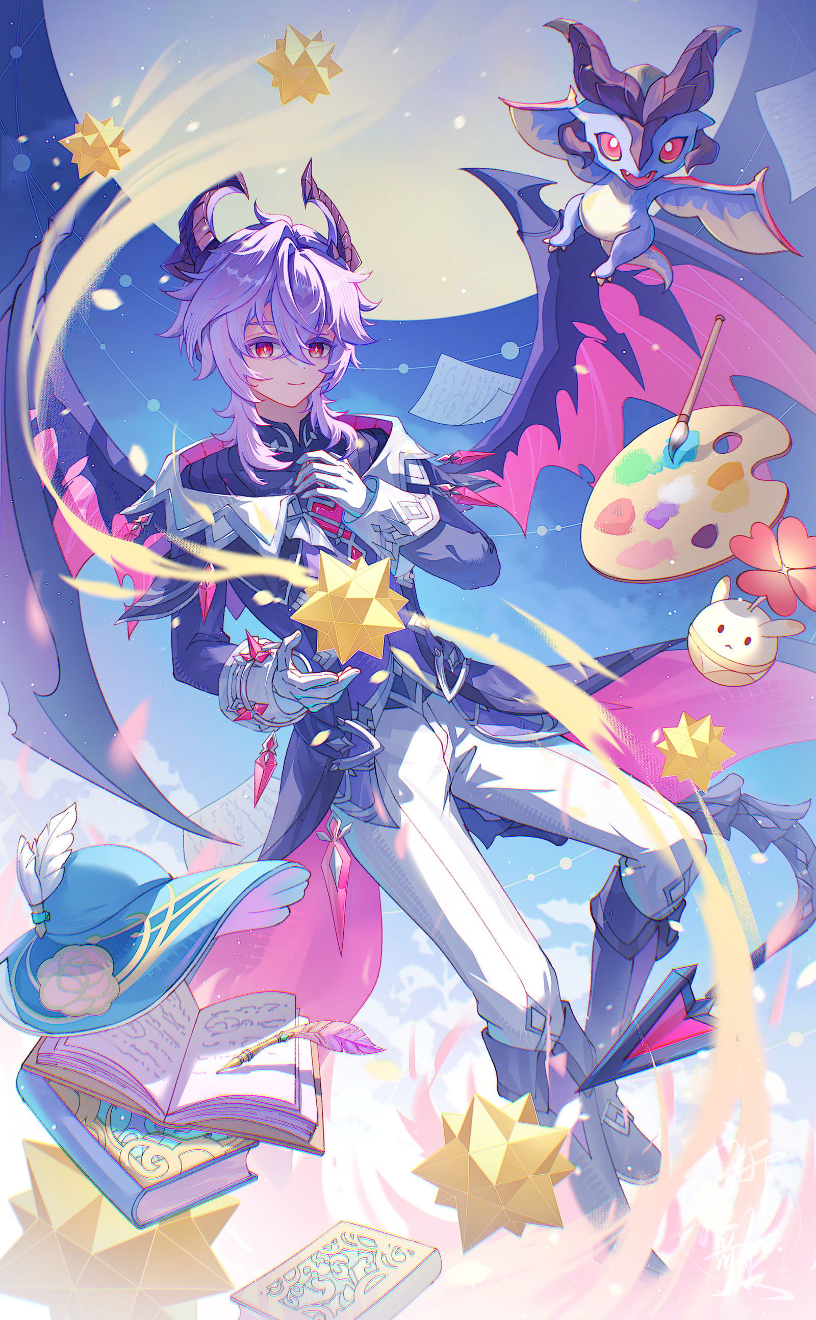 杜林头像同人高清图