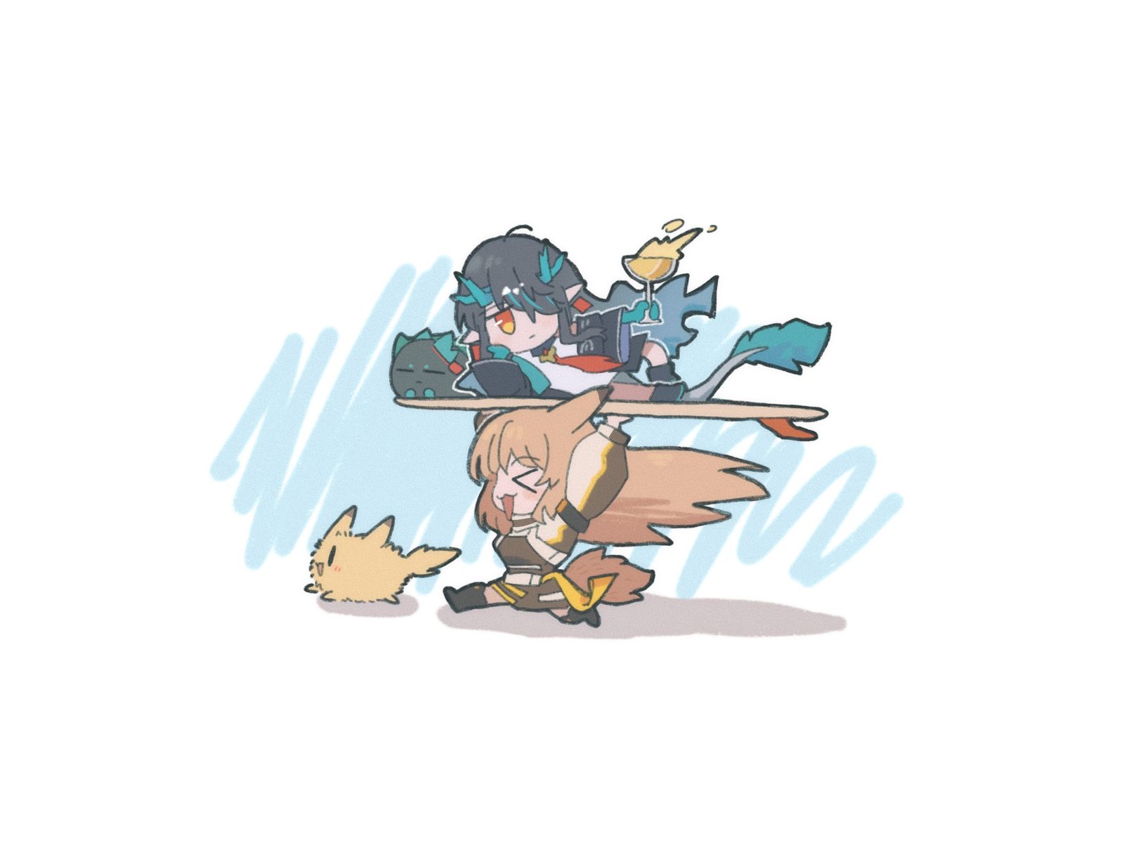 一些乱七八糟的插画图片壁纸