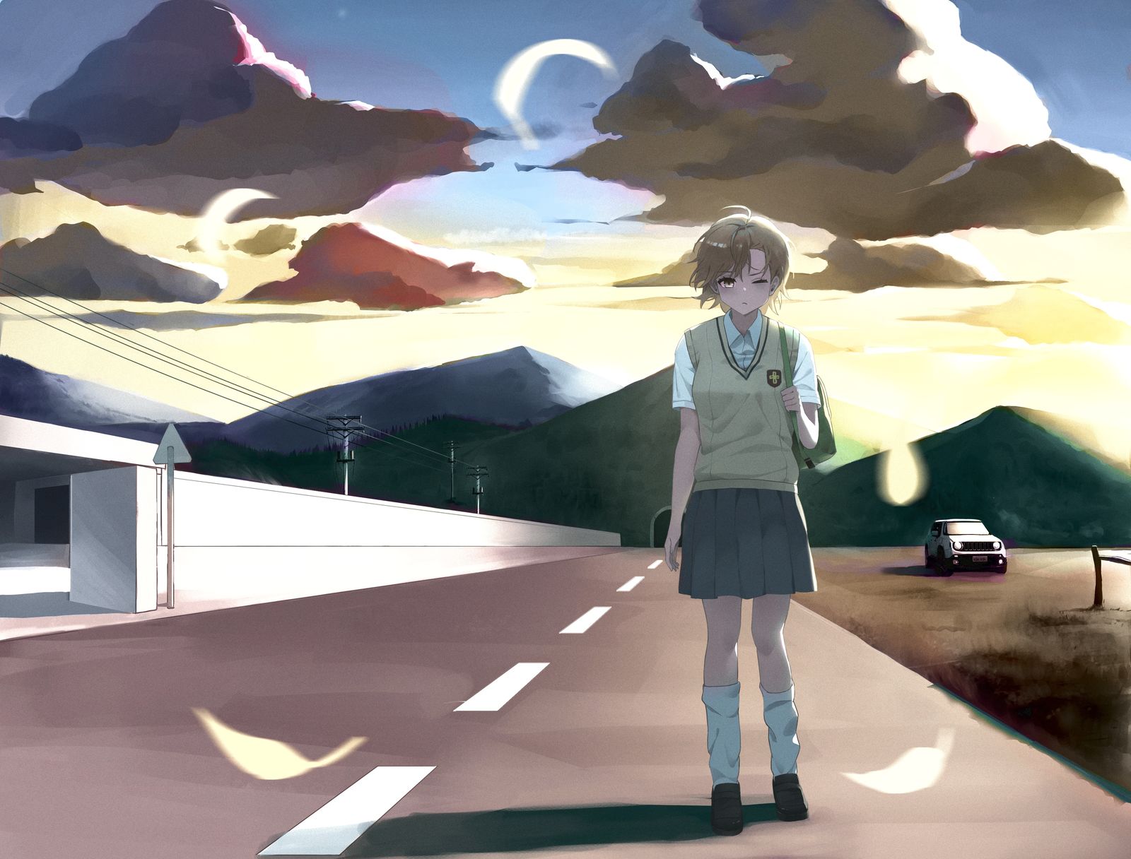 御坂美琴头像同人高清图