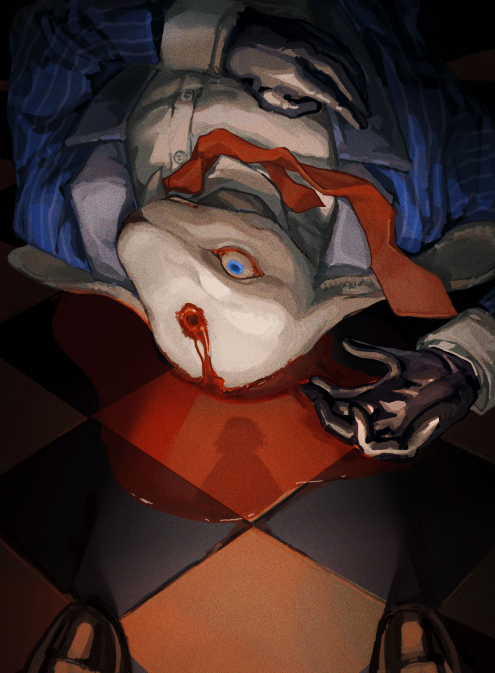 直到我们再见面插画图片壁纸