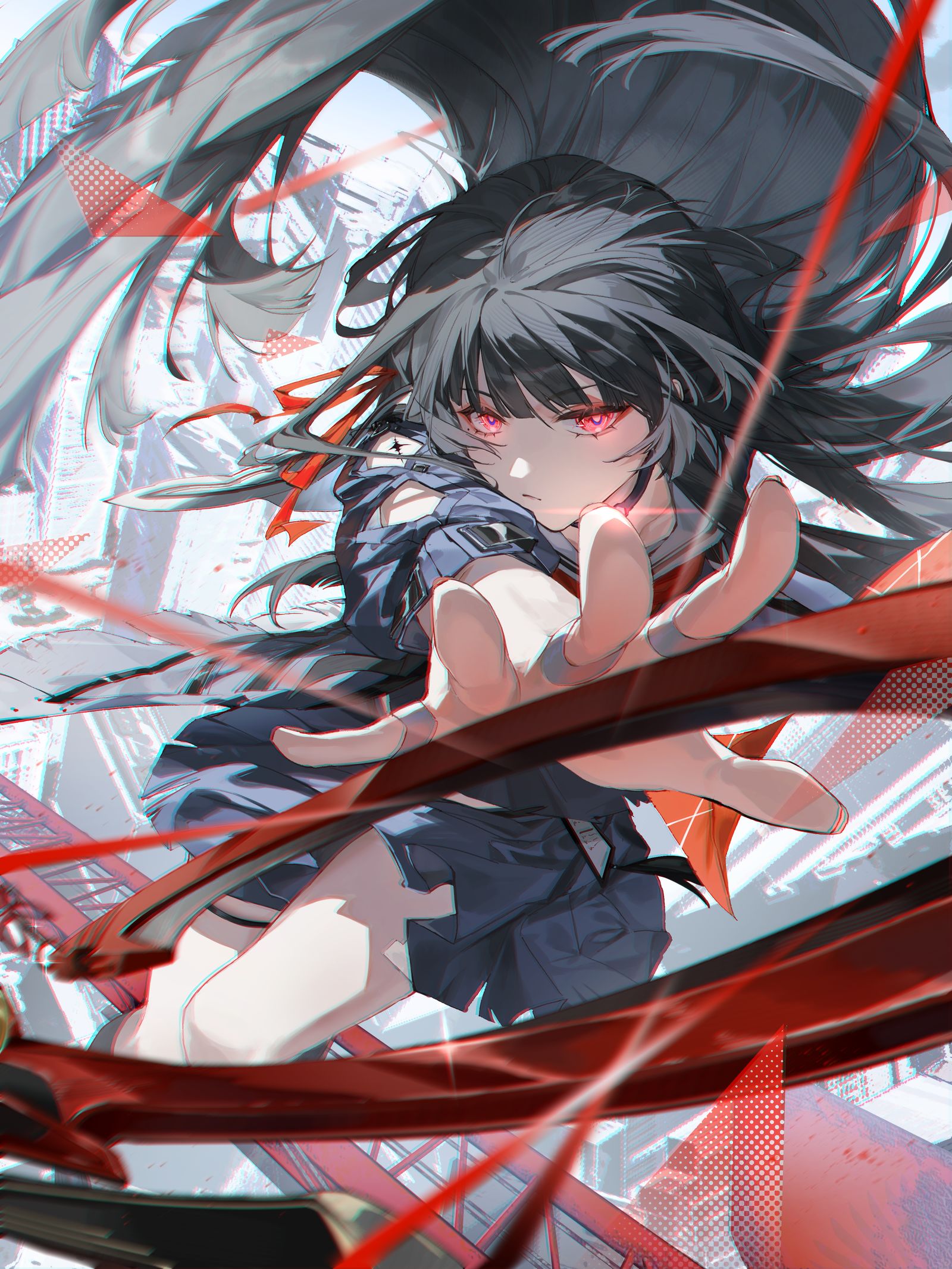 Chisa-鸣潮illustration