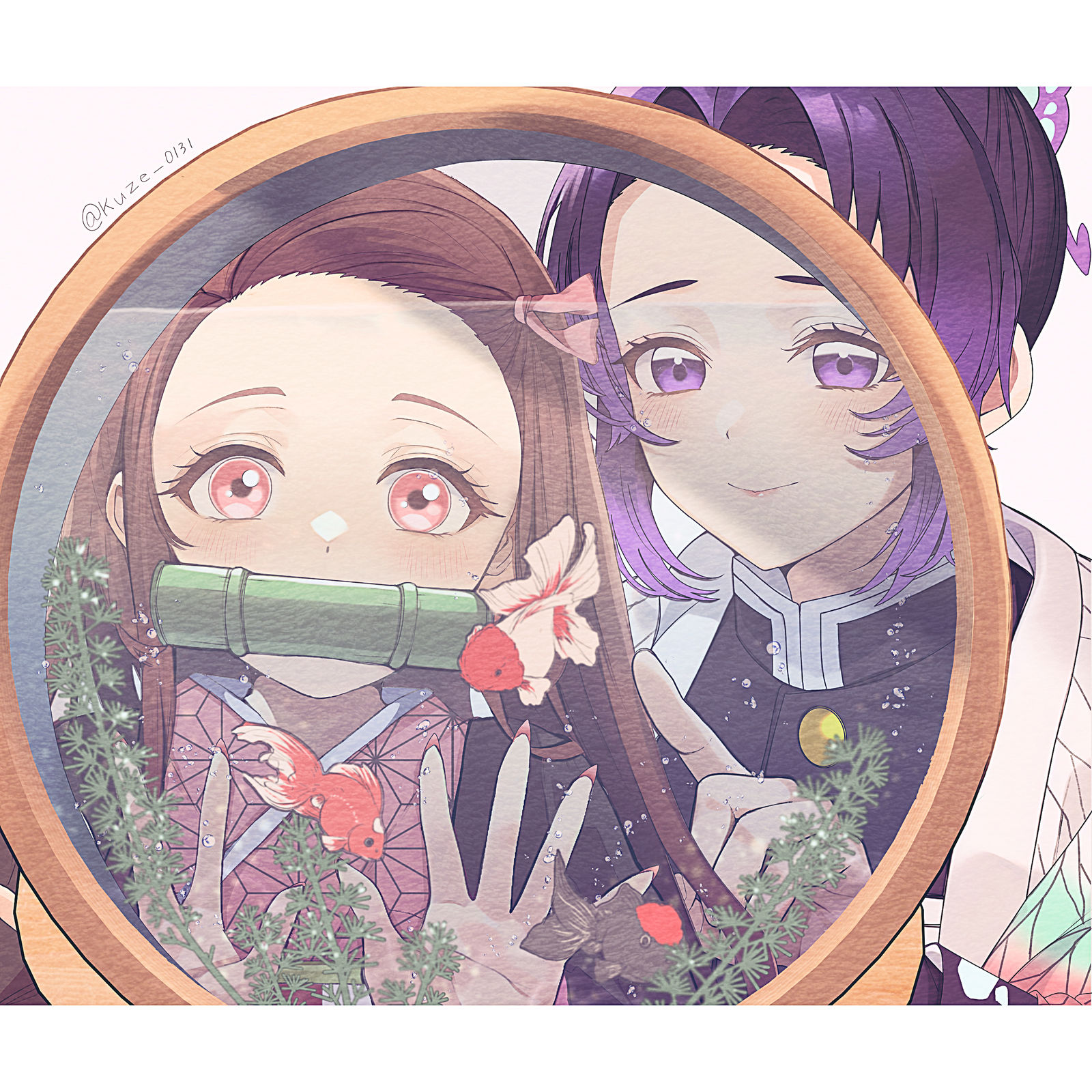 見ますか？…金魚