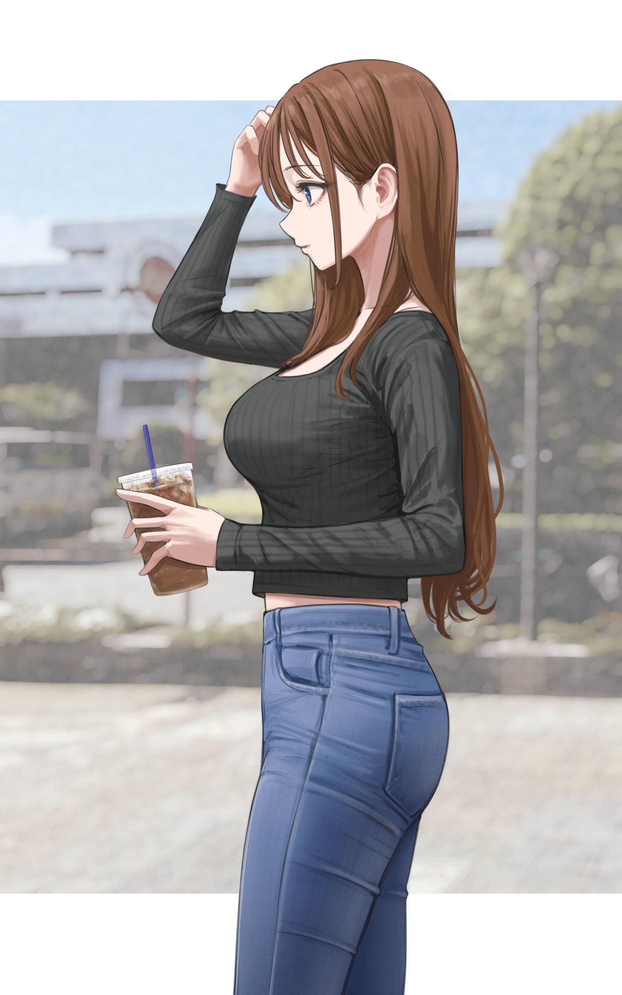 OC头像同人高清图