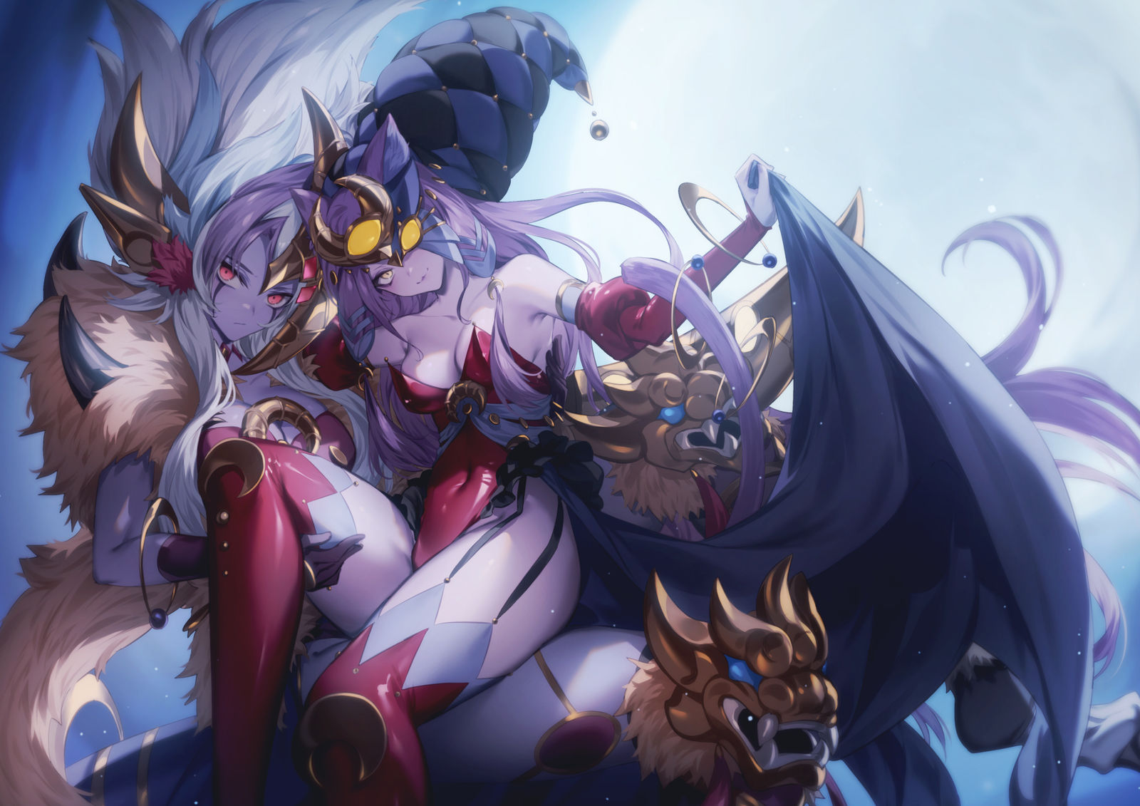 月光头像同人高清图