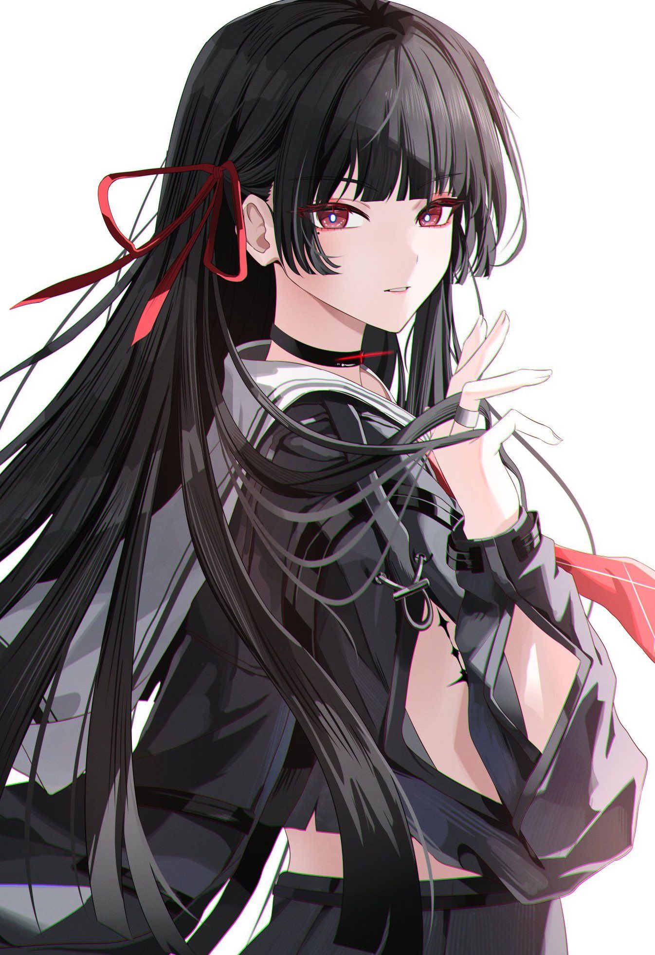 無題-女孩子鸣潮