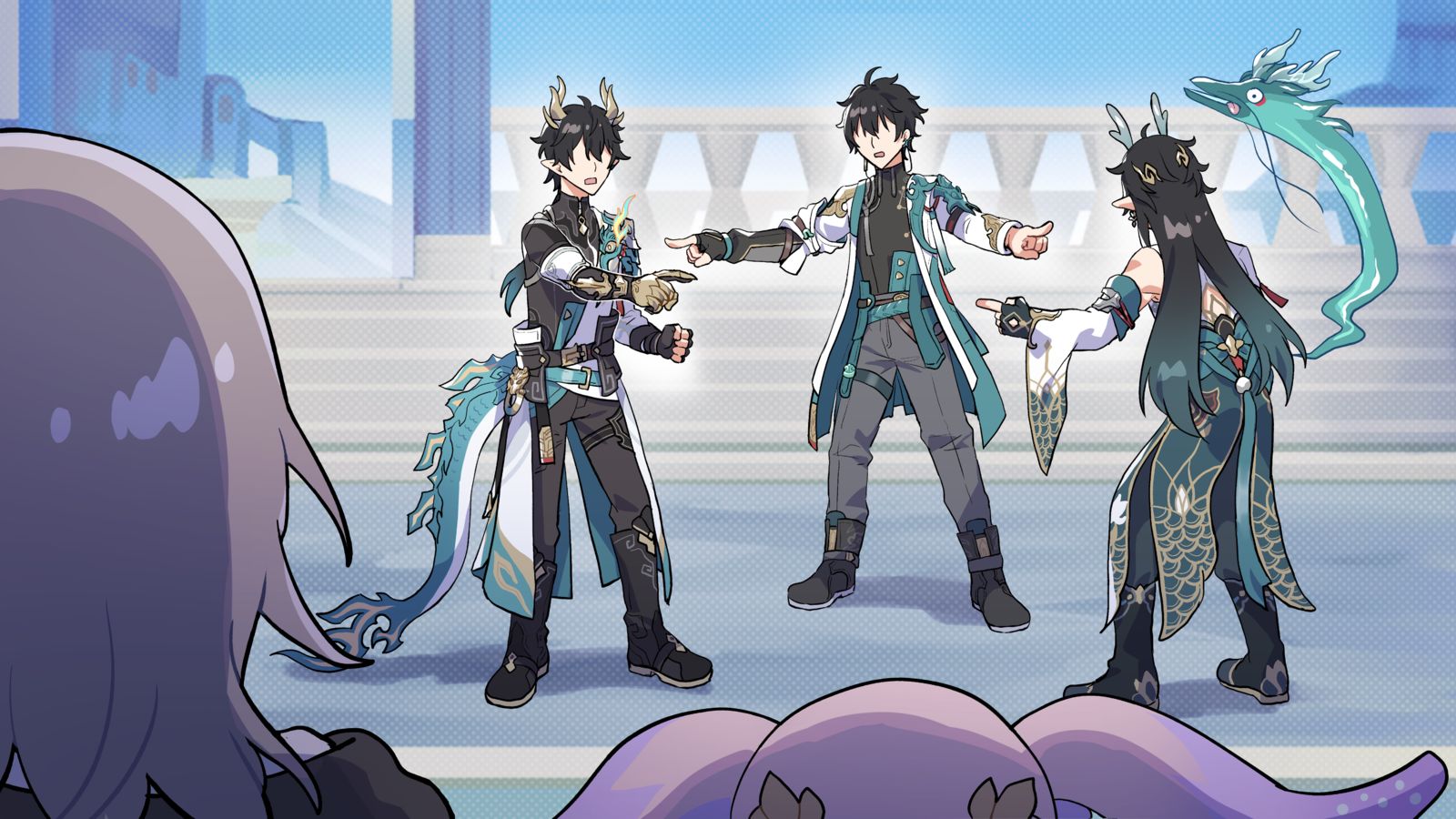 無題-星穹铁道丹恒