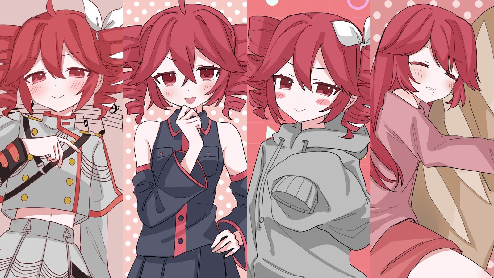 テト插画图片壁纸