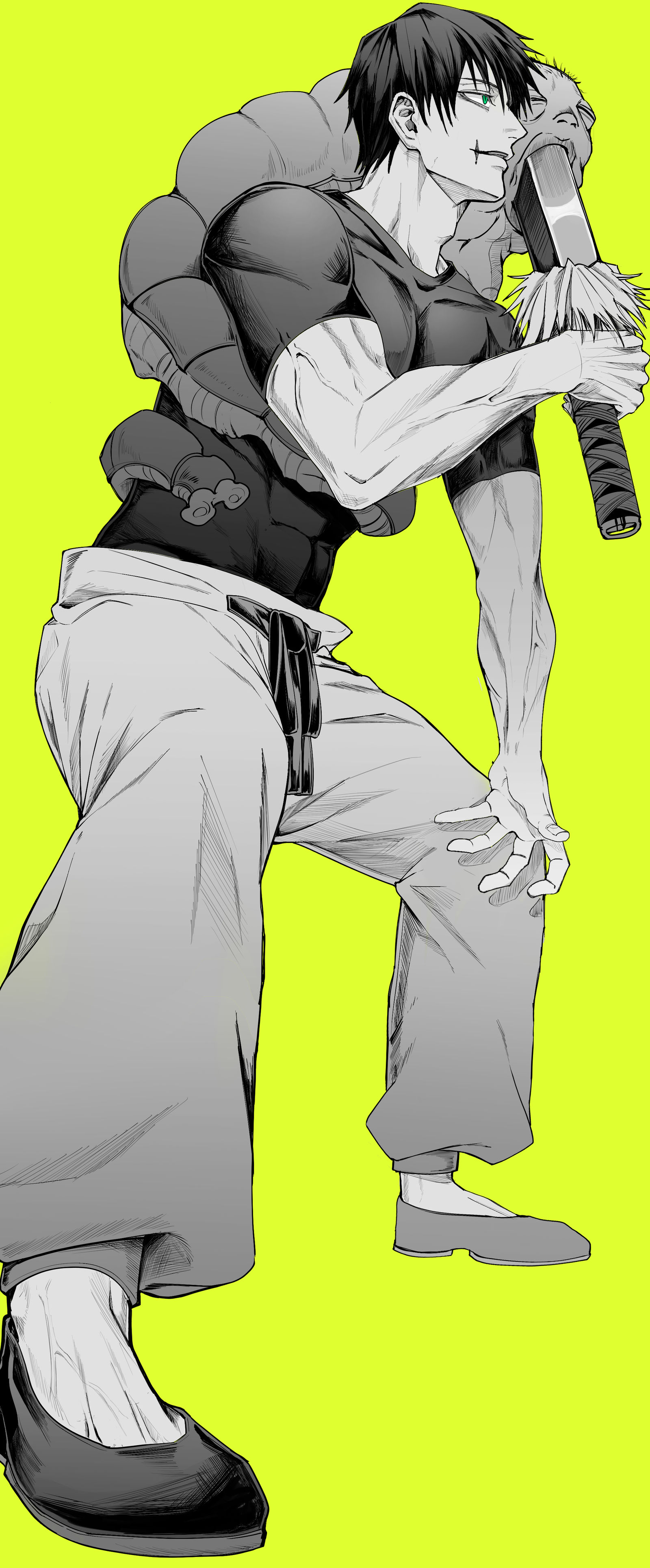 パパ黒-咒术回战伏黑甚尔