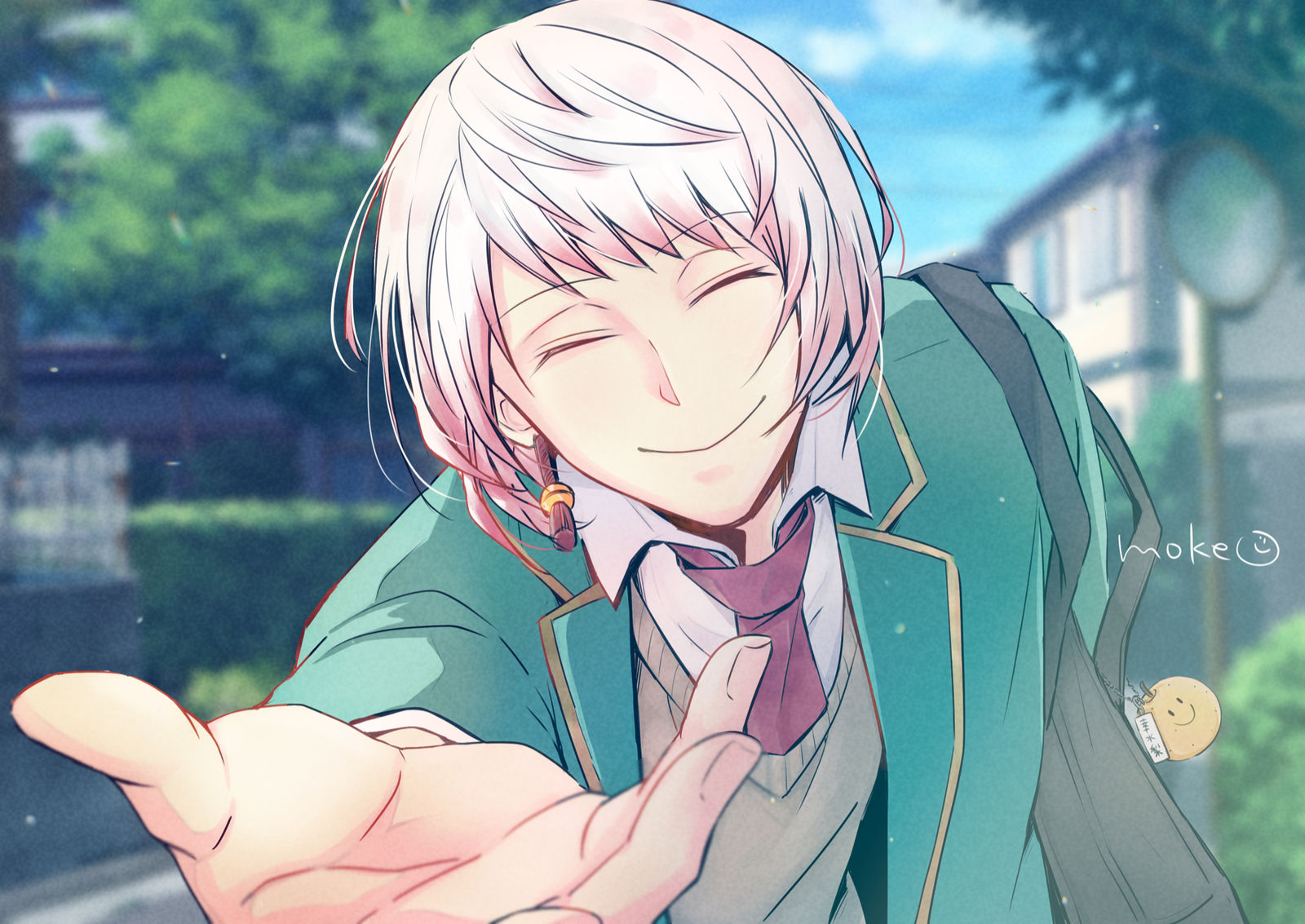 怪我はないですか？插画图片壁纸