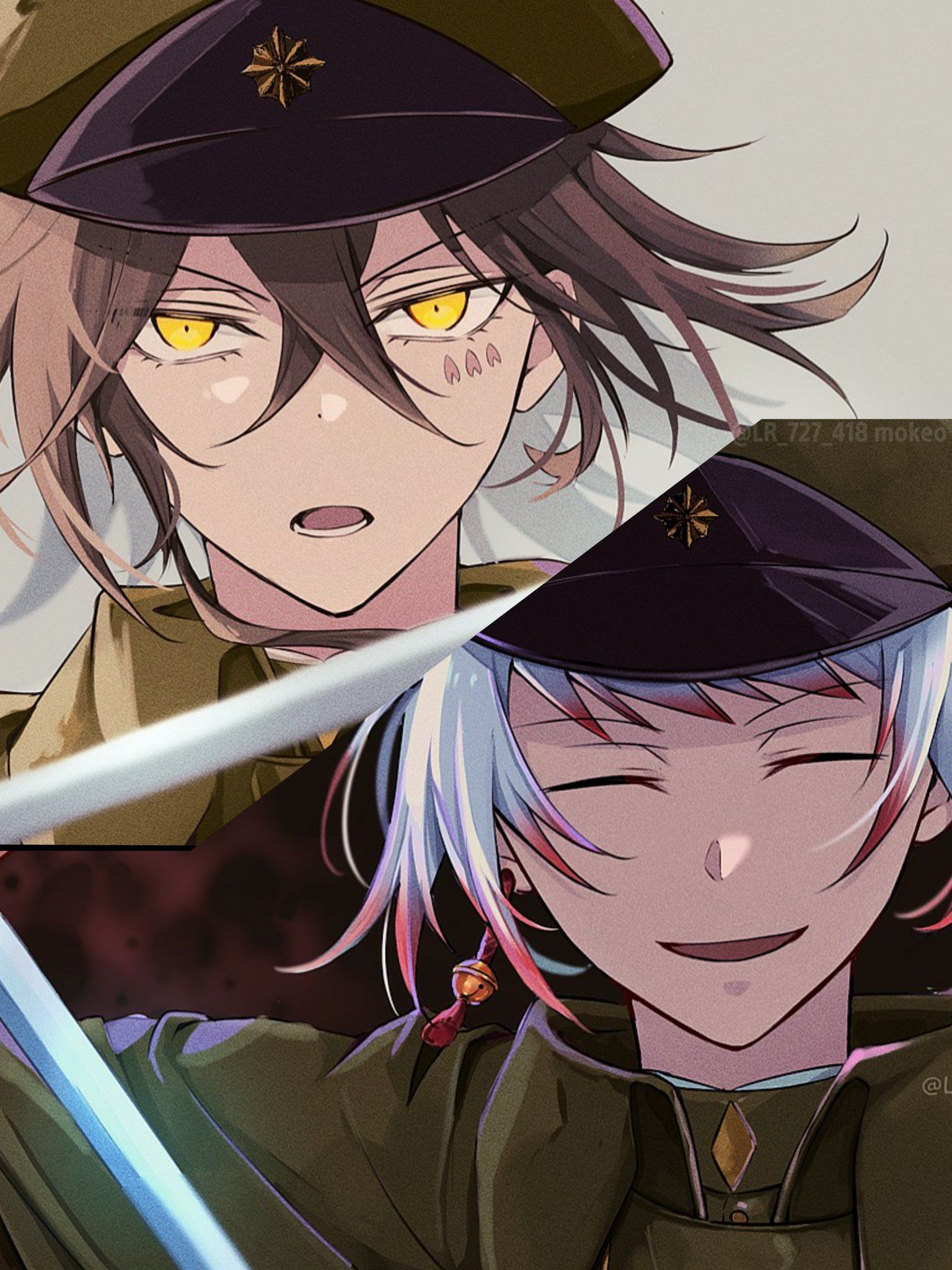 VERSUS头像同人高清图