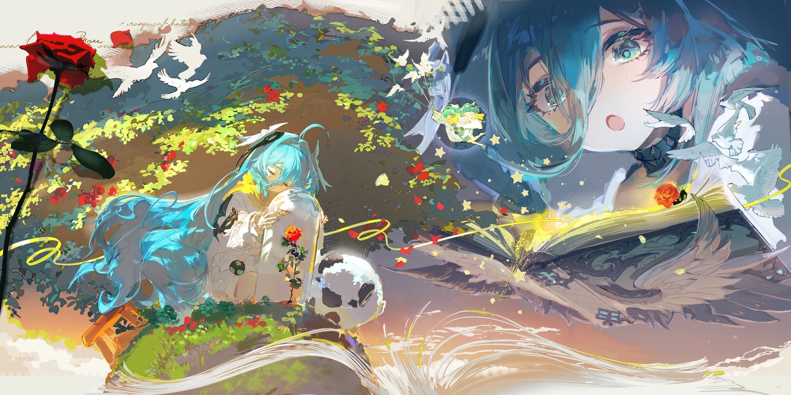 ✨菲娜 | 小王子头像同人高清图