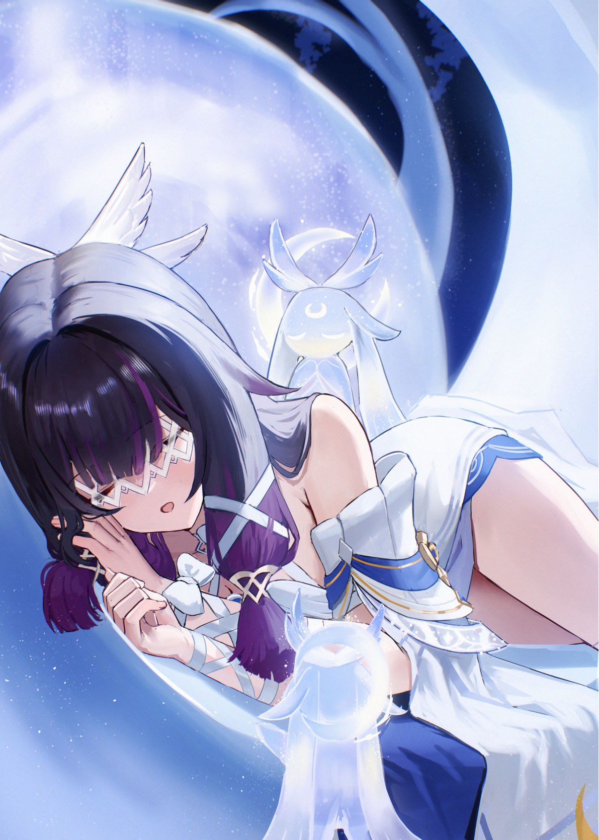 コロンビーナ插画图片壁纸