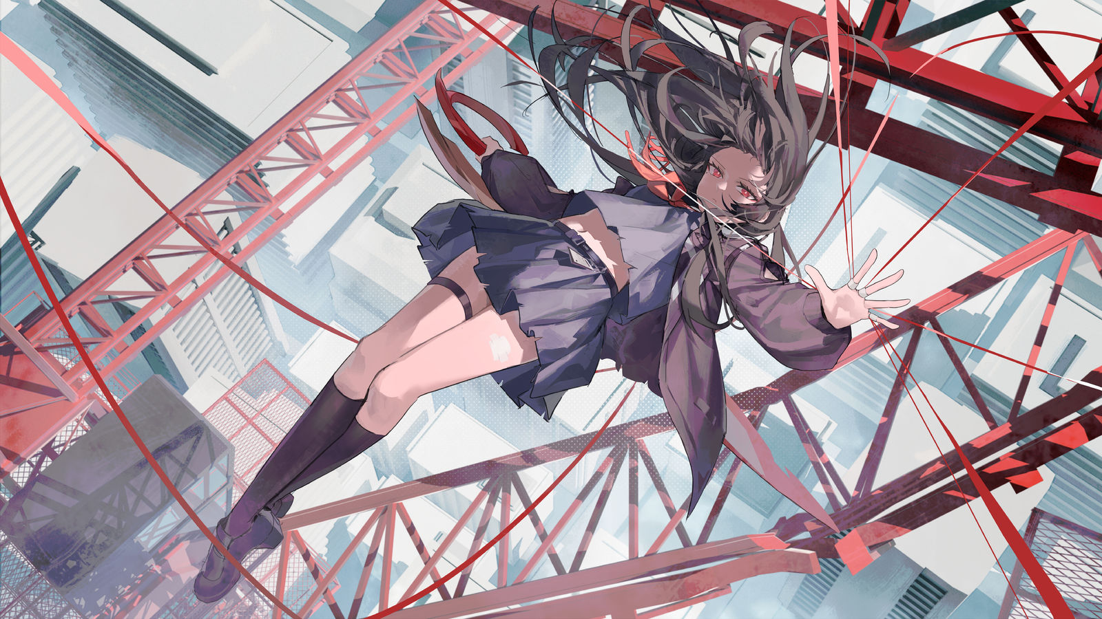 ✂-千咲(鳴潮)鸣潮