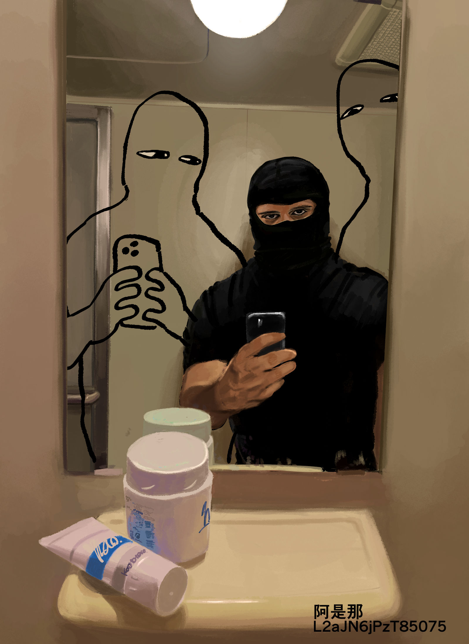 シェアハウス-原创创作