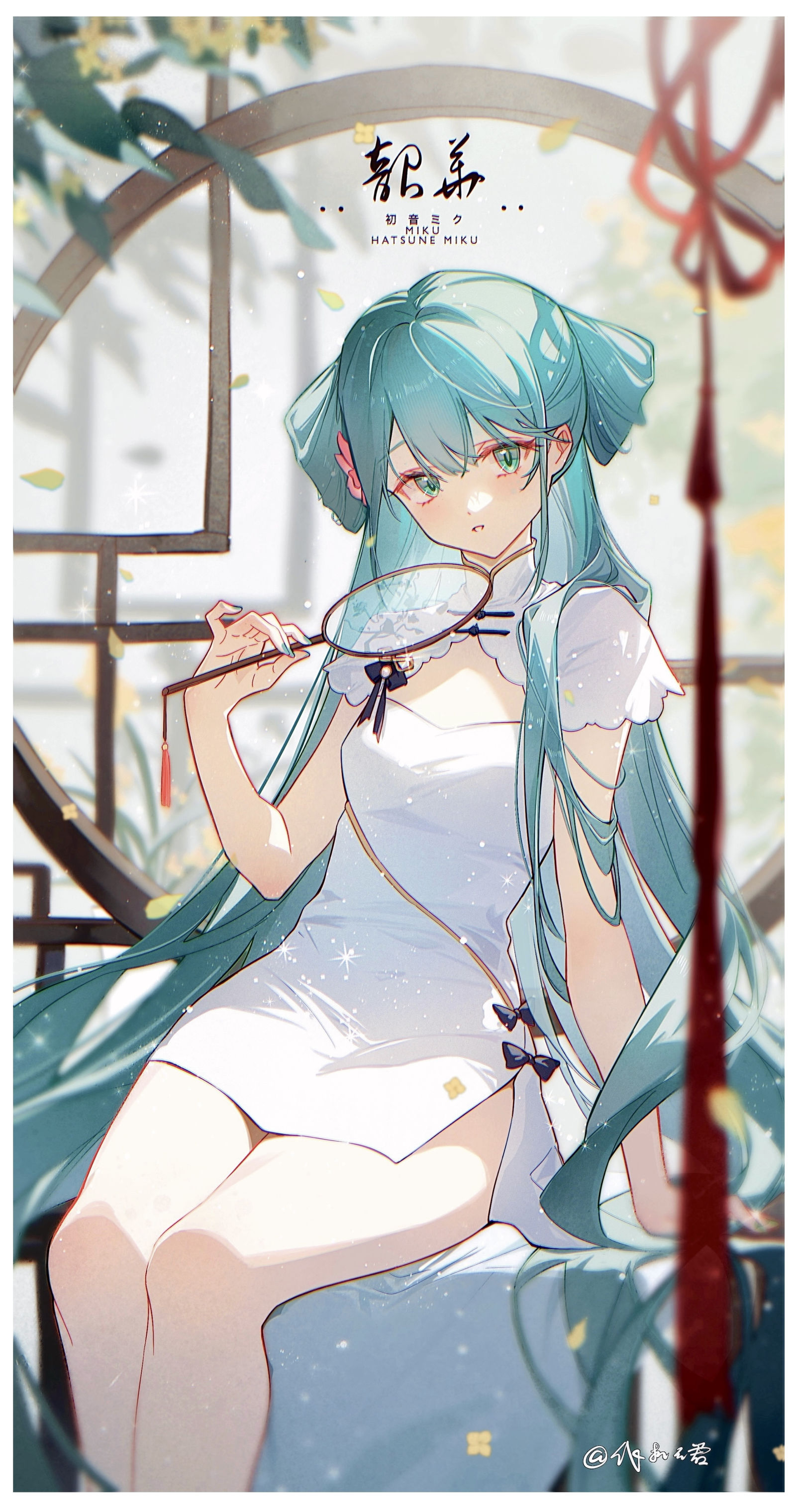 no title-少女可爱